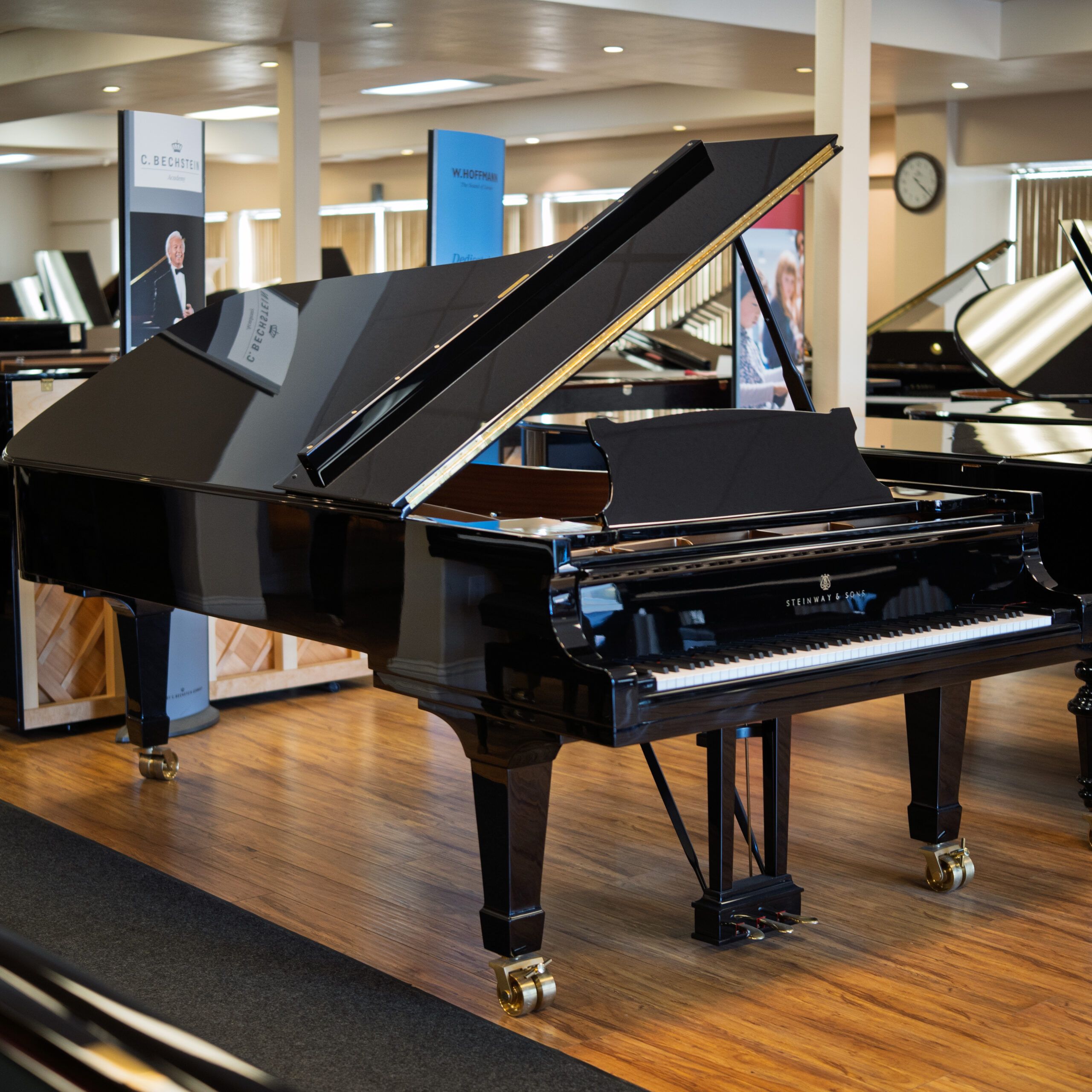 Steinway & Sons Model D Concert Grand Piano