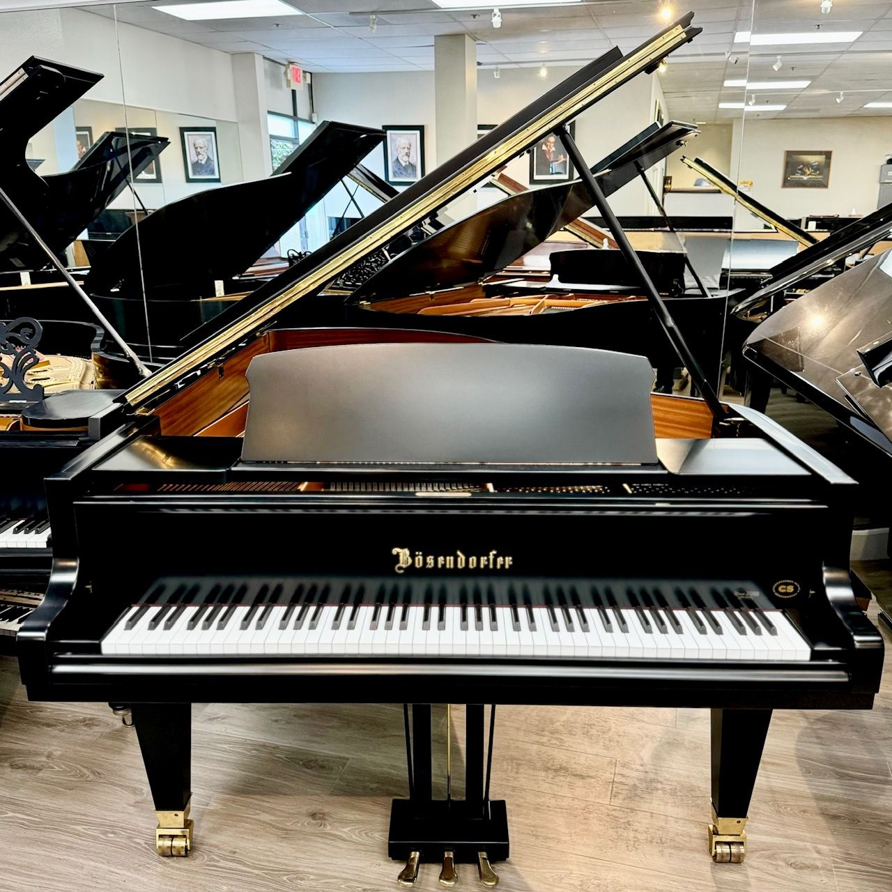 2003 Bösendorfer C214 Semi-Concert Grand Piano Satin Finish