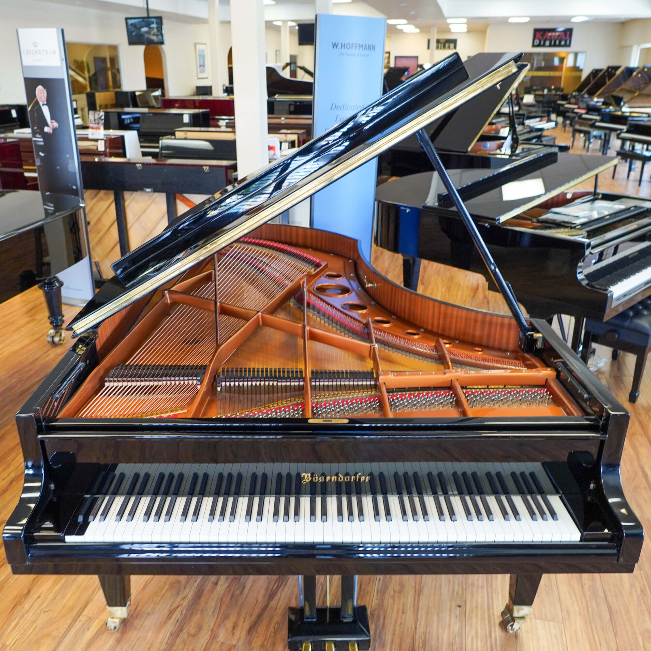 Bösendorfer 225 Imperial Line Grand Piano