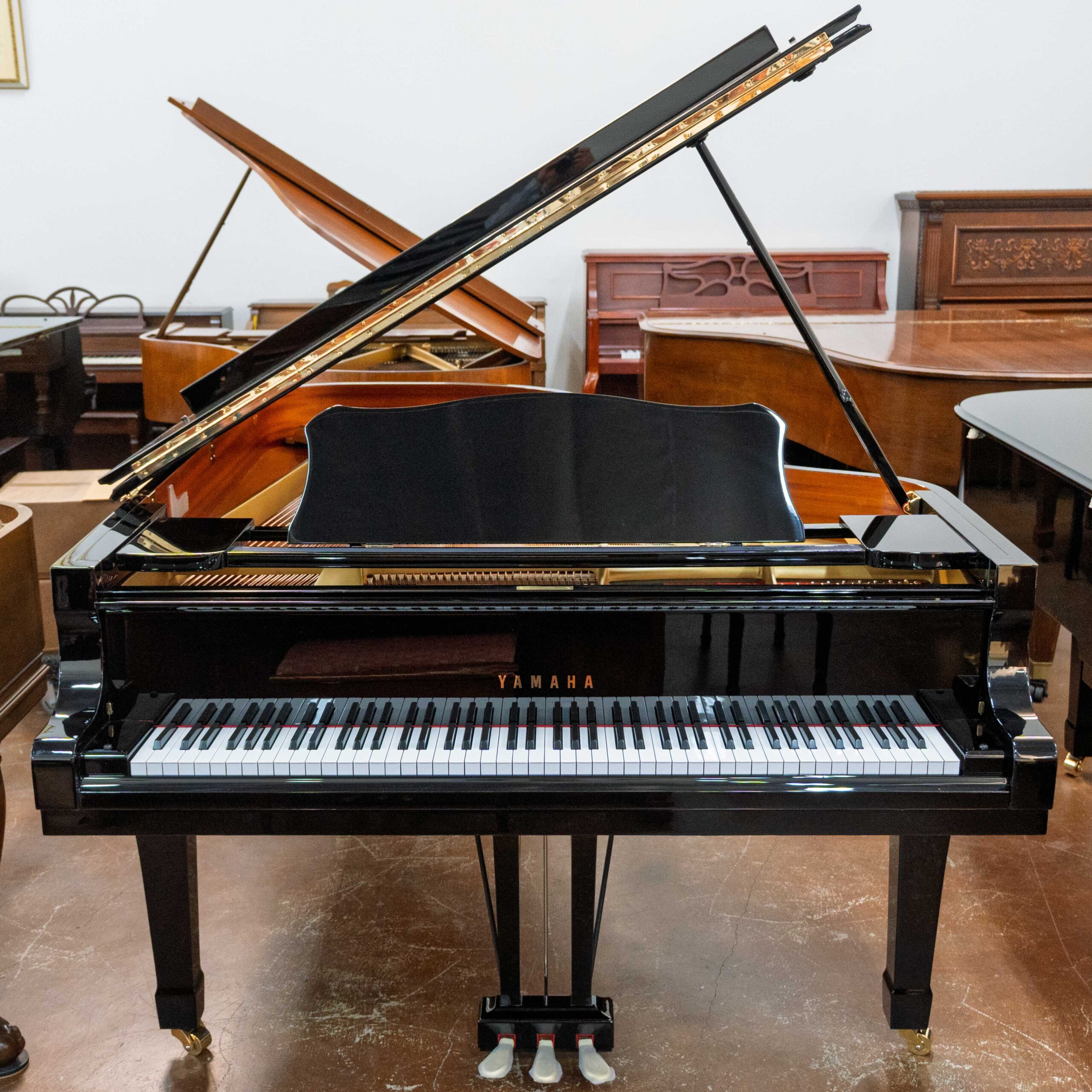 Yamaha C7 Conservatory Grand Piano