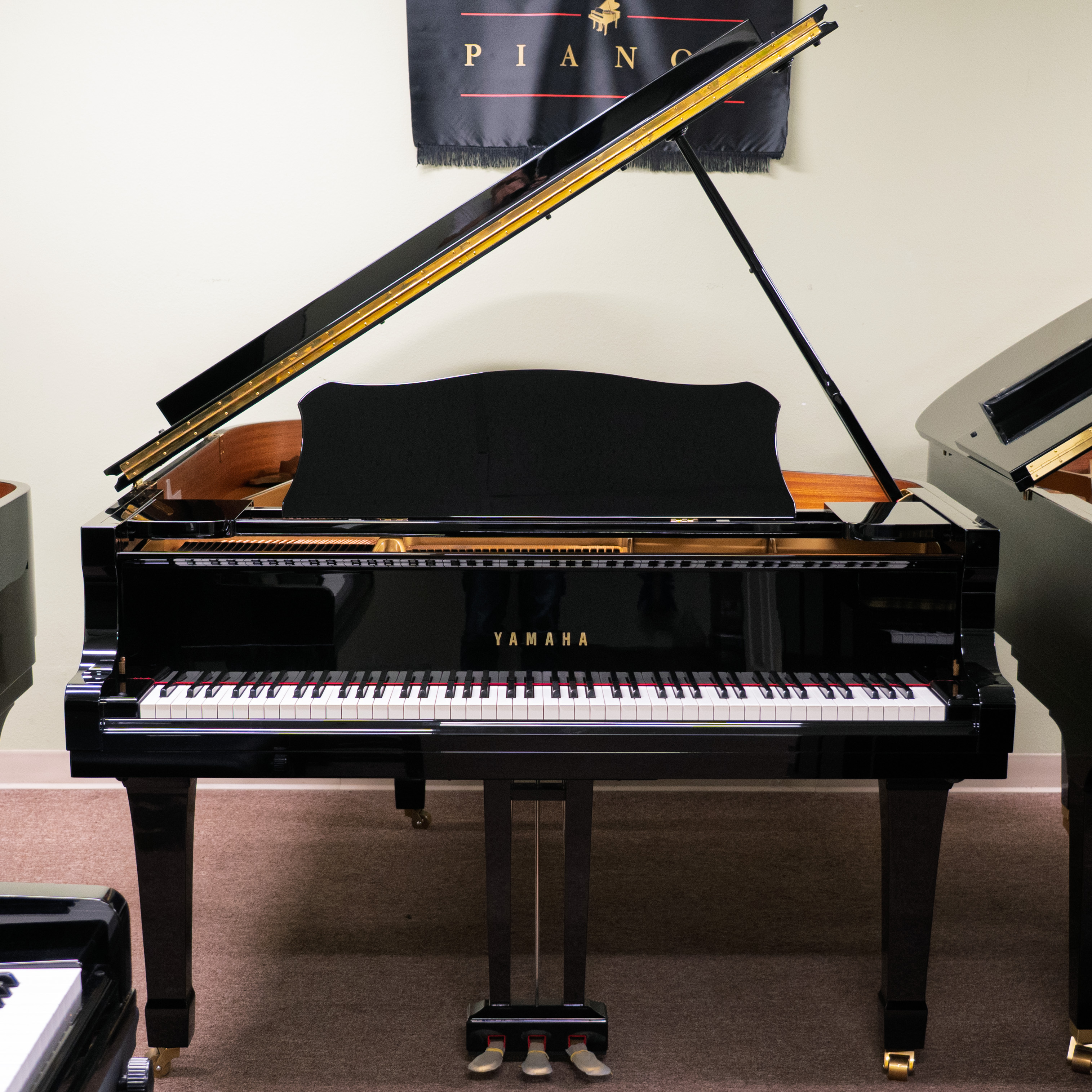1990 Yamaha C5 Conservatory Grand Piano