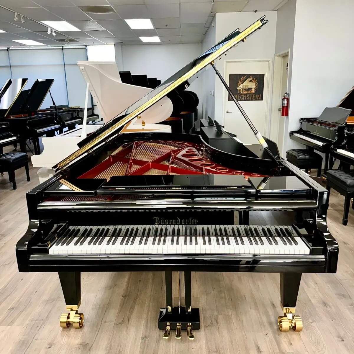 1971 Bösendorfer Model 275 Concert Grand Piano