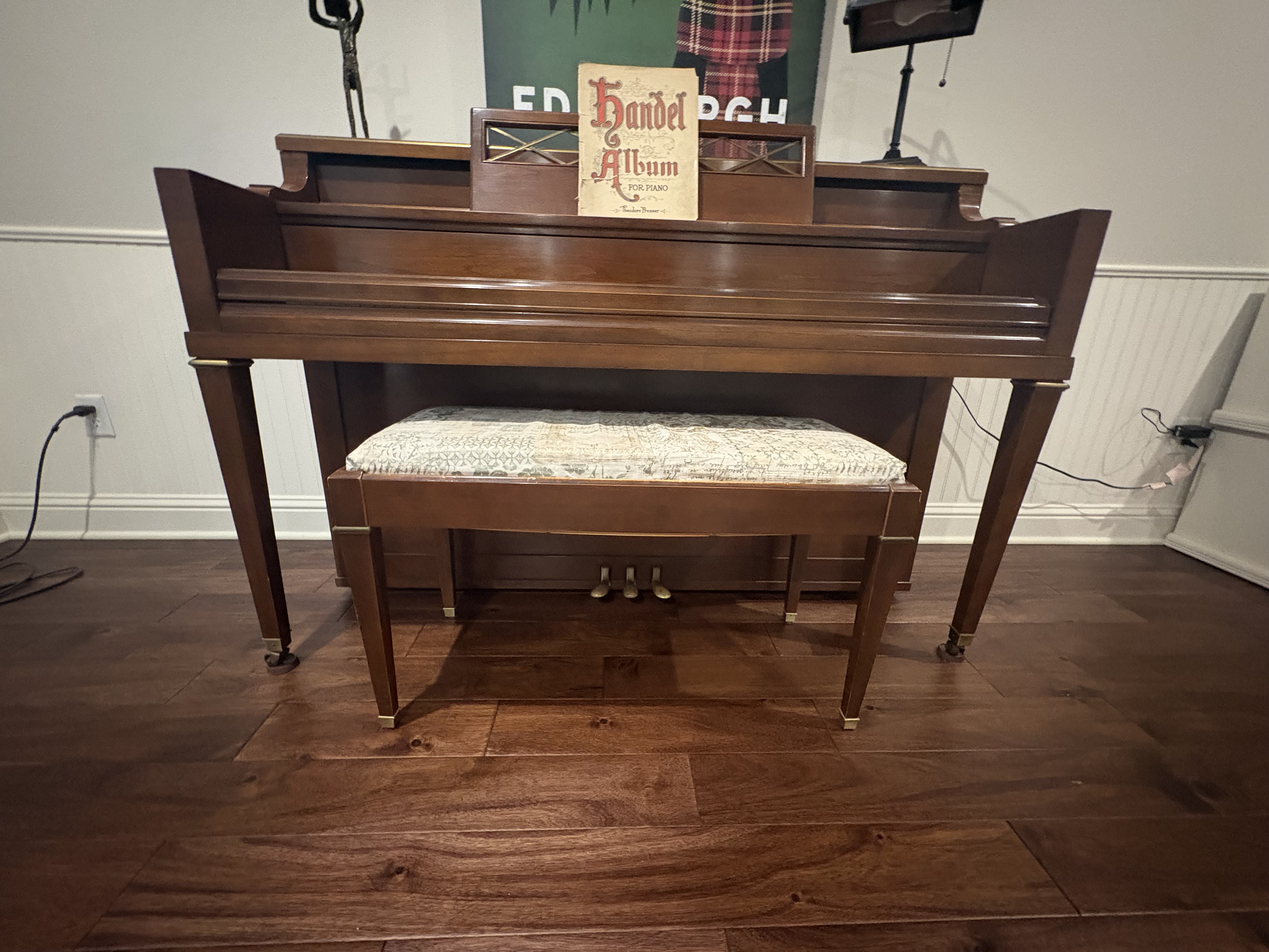 1965 William Knabe & Sons