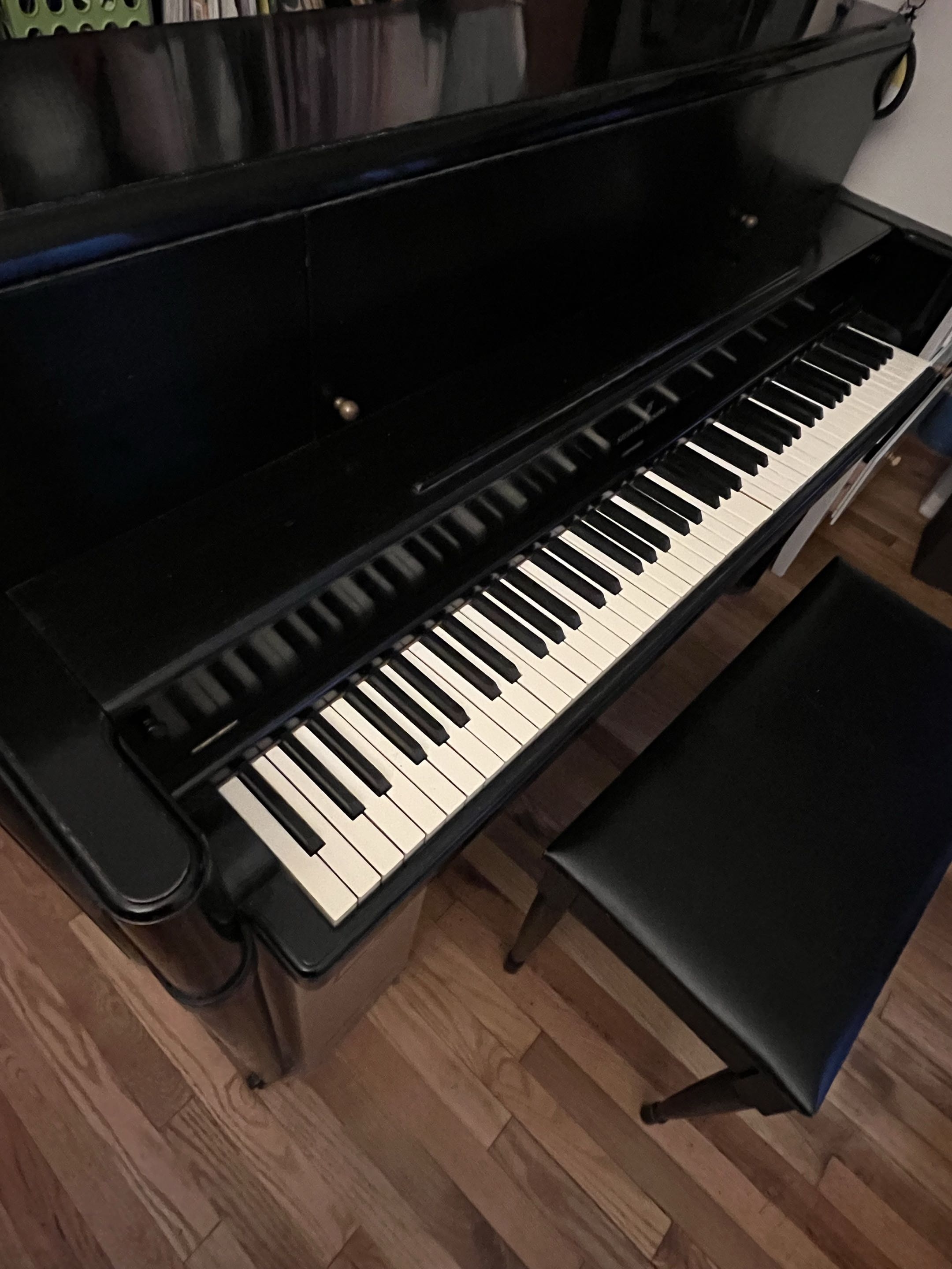 Steinway Upright Piano