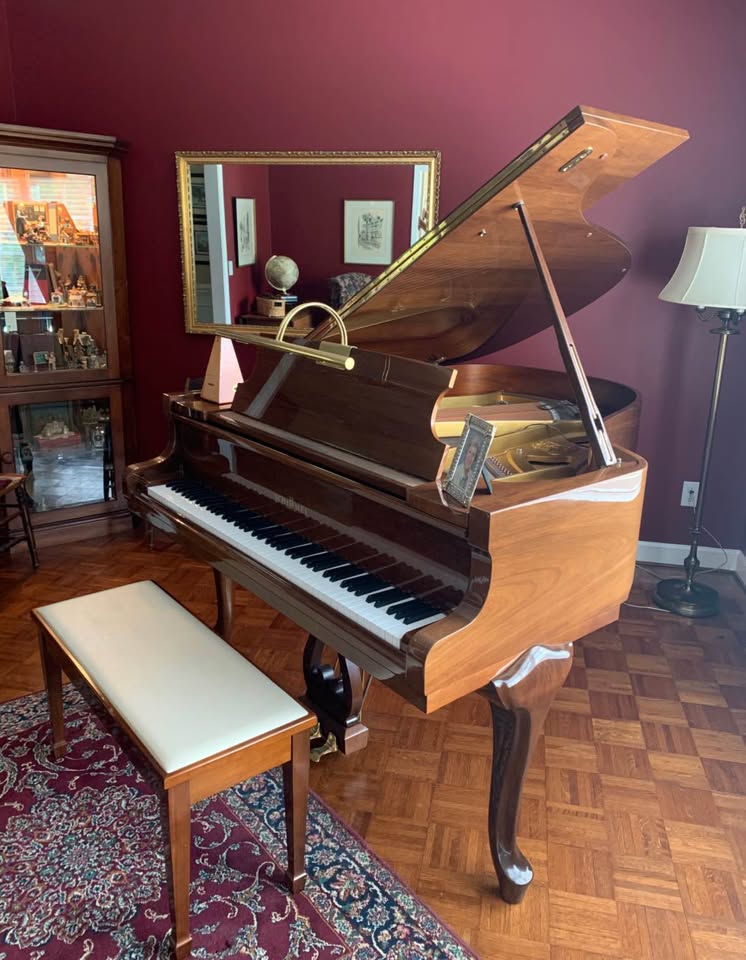 Beautiful Schimmel Grand Piano