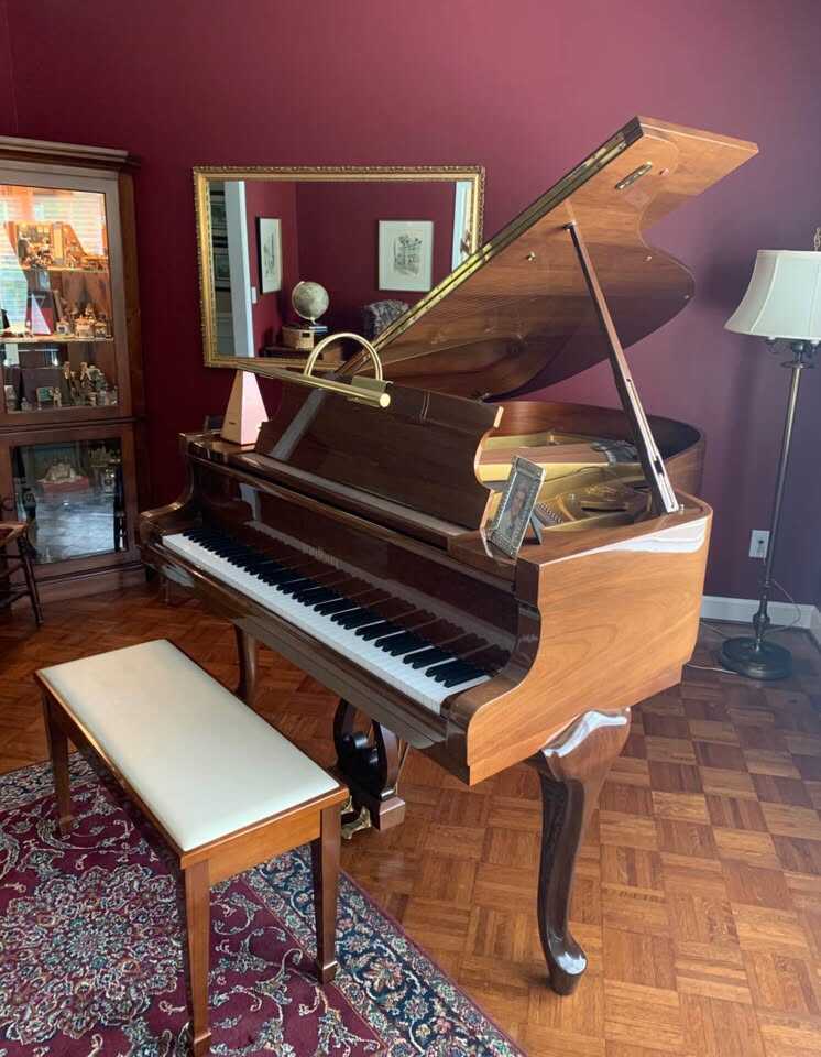 Beautiful Schimmel Grand Piano