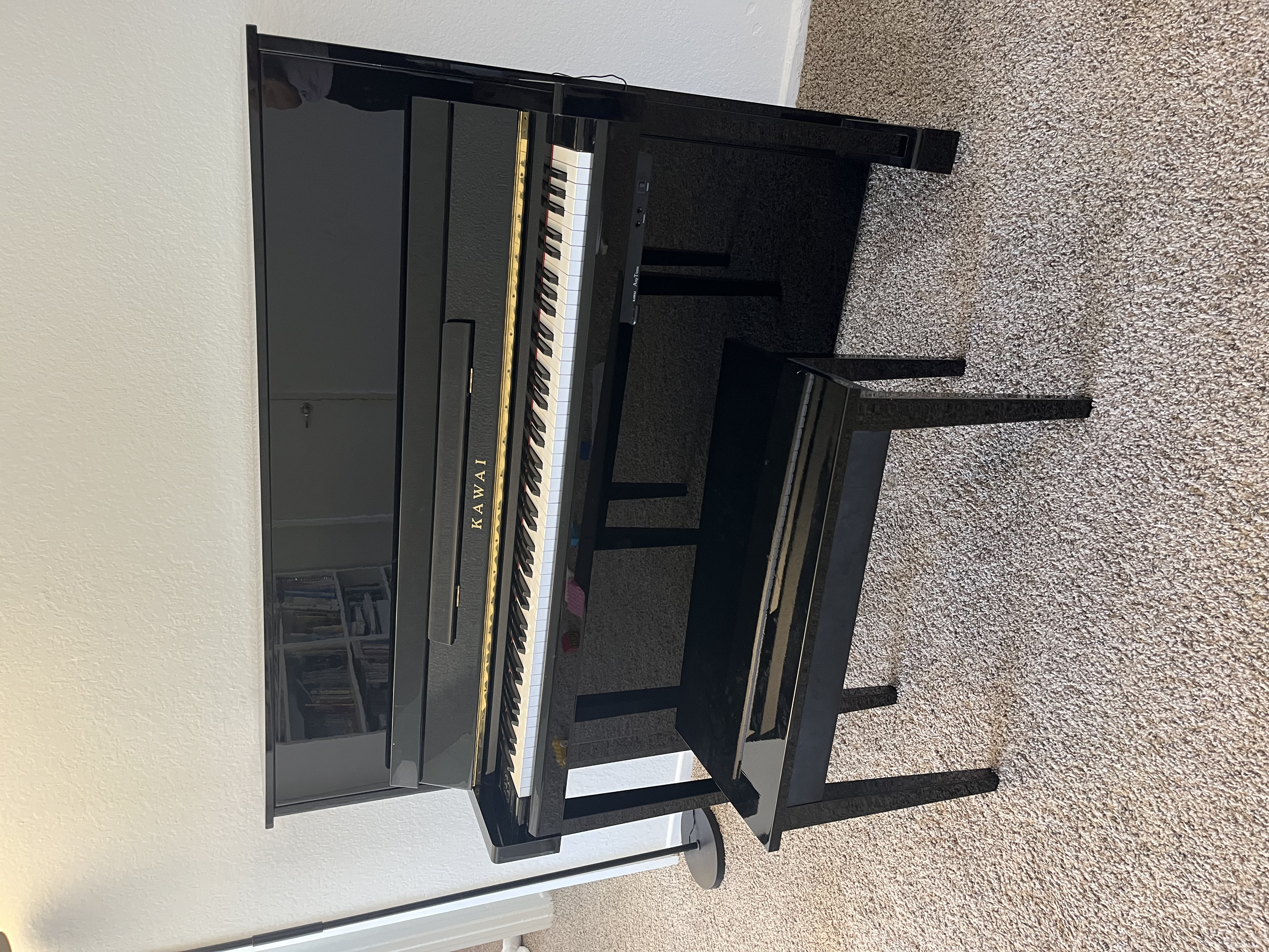 Kawai AT-120 Anytime Upright Piano – Excellent Condition