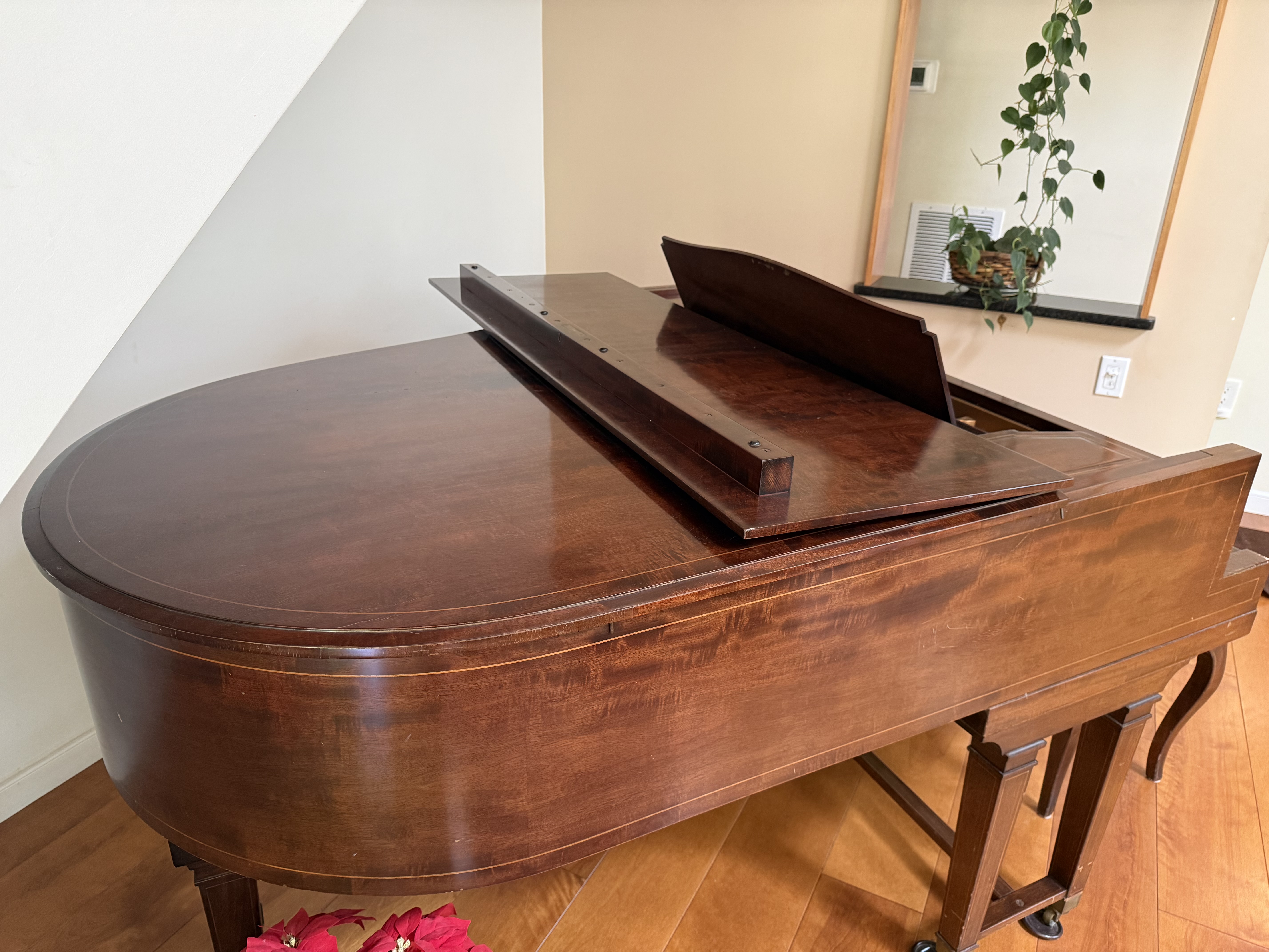Vintage pre-WWI Steinway Grand