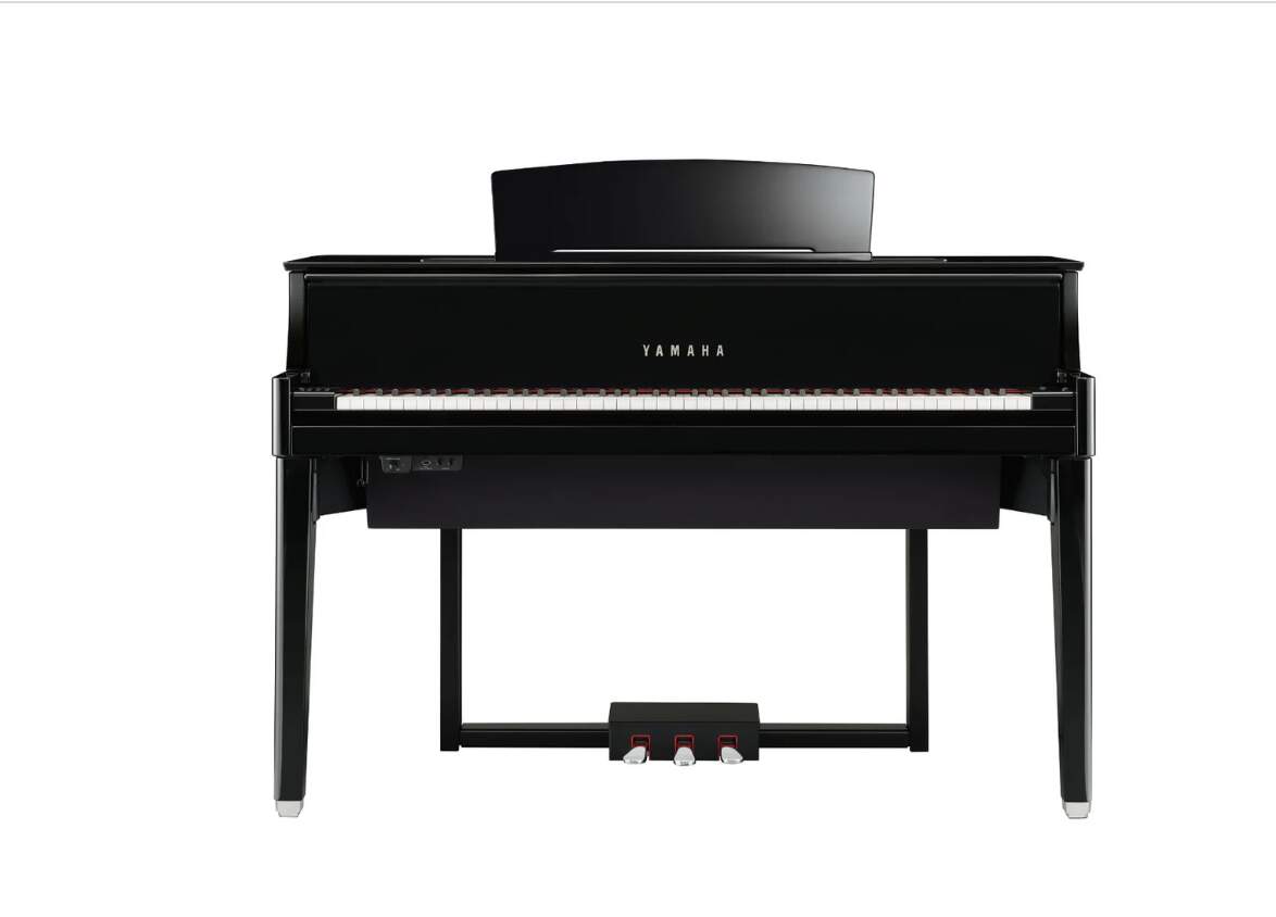 Yamaha AvantGrand N1X Hybrid Piano – Like New Condition