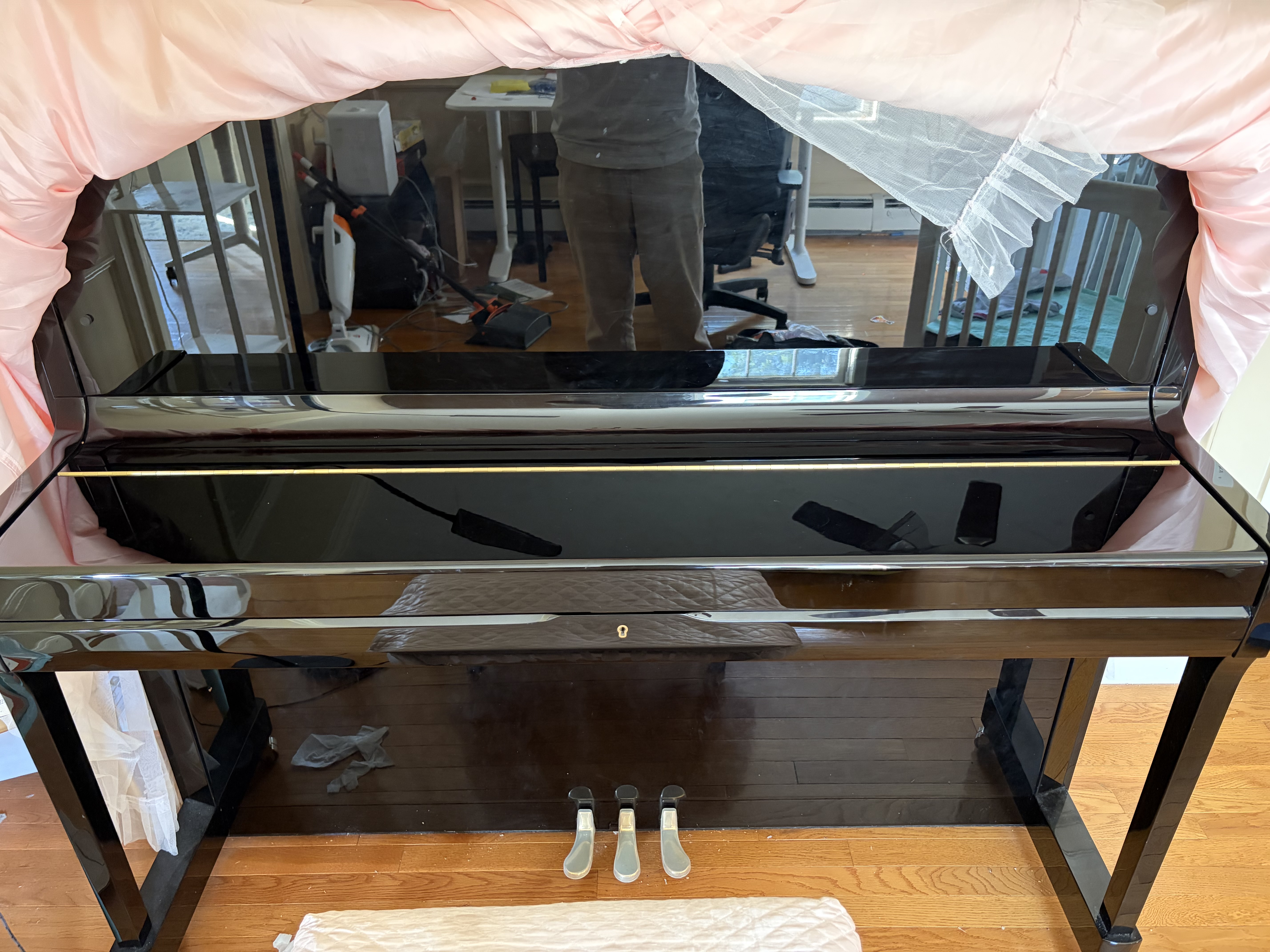 It’s a nice piano