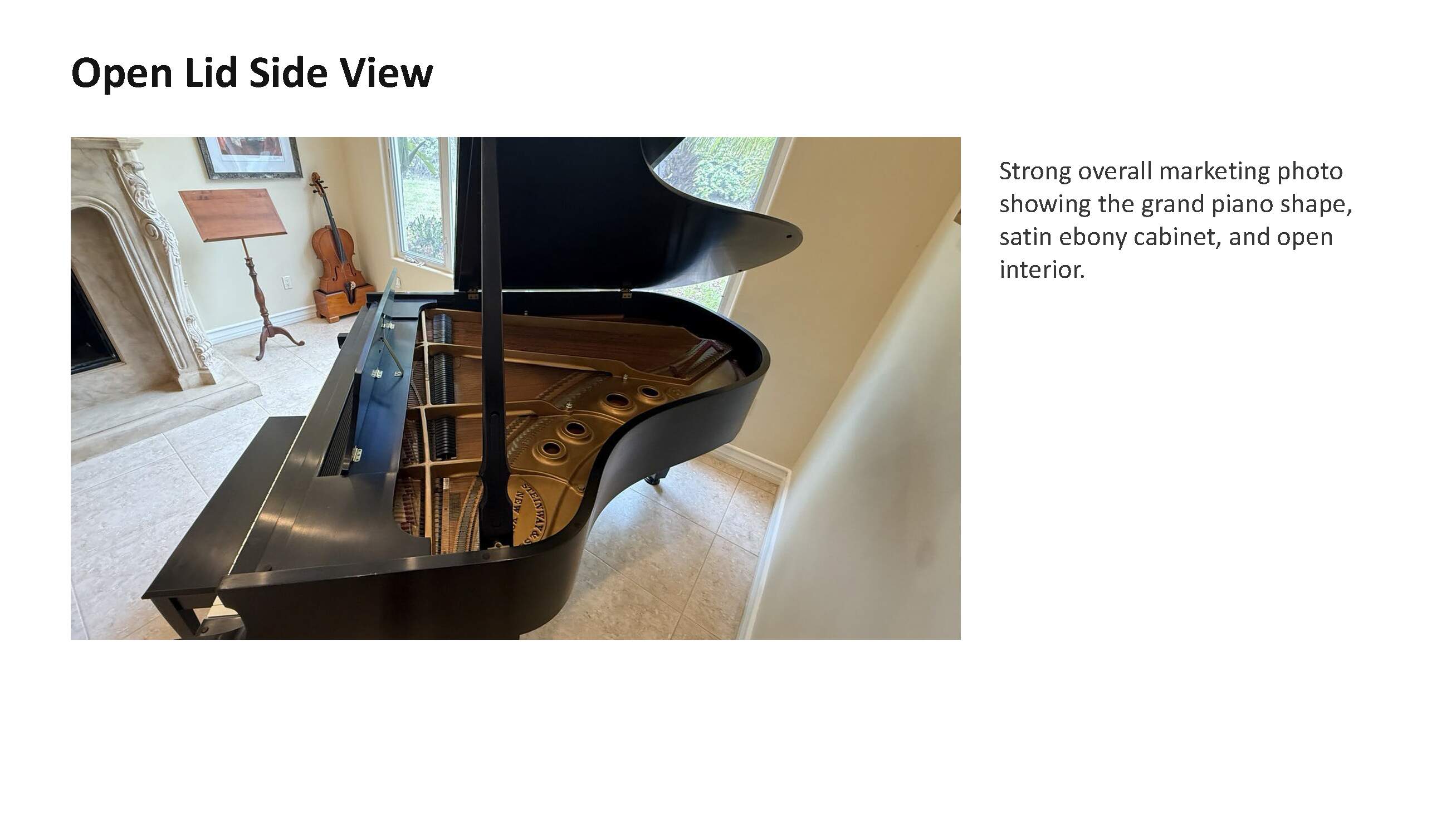 Steinway L Satin Black, SN 430402