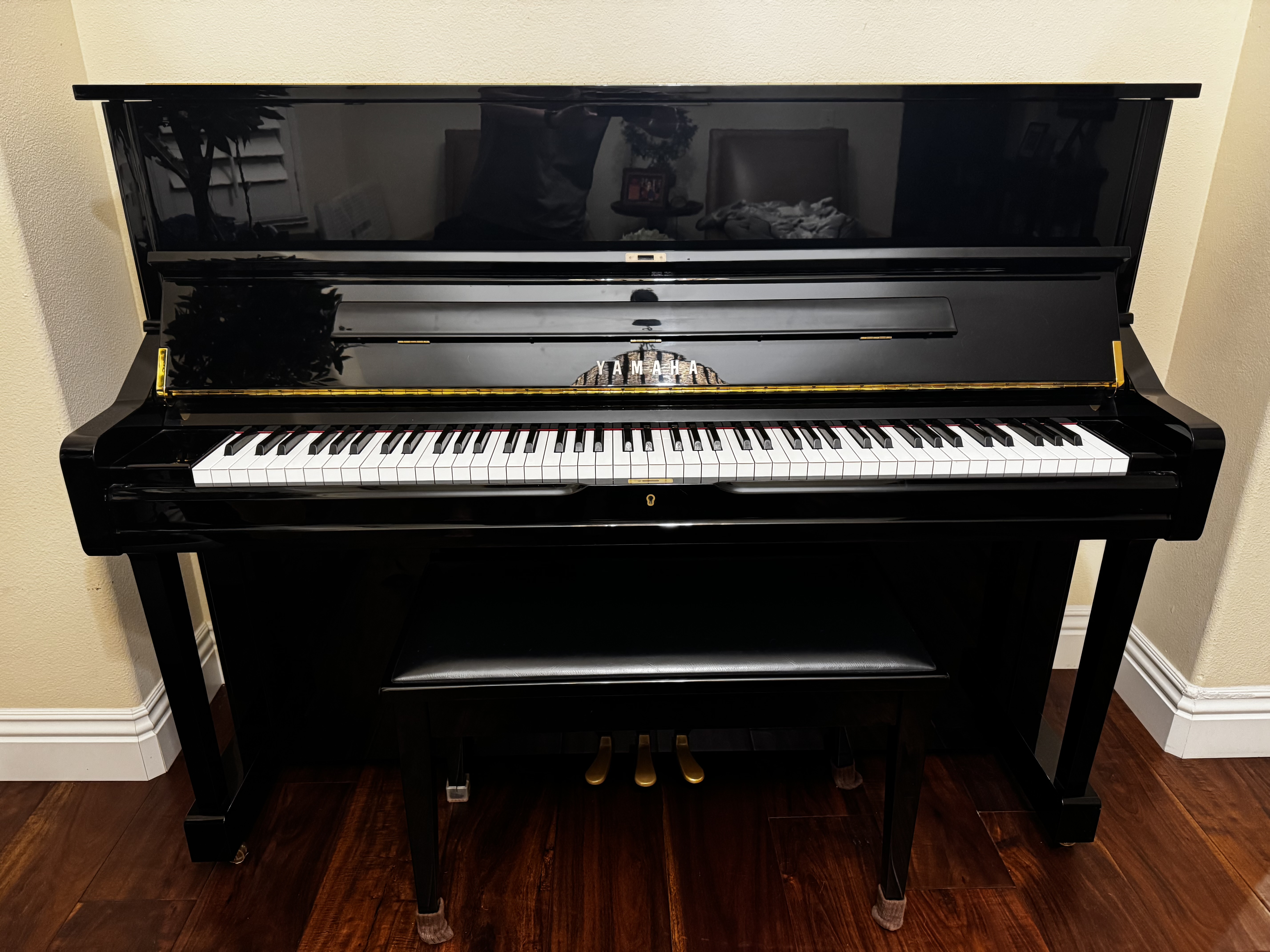 Pristine Yamaha U1 Professional Upright (2004/2005) – Modern