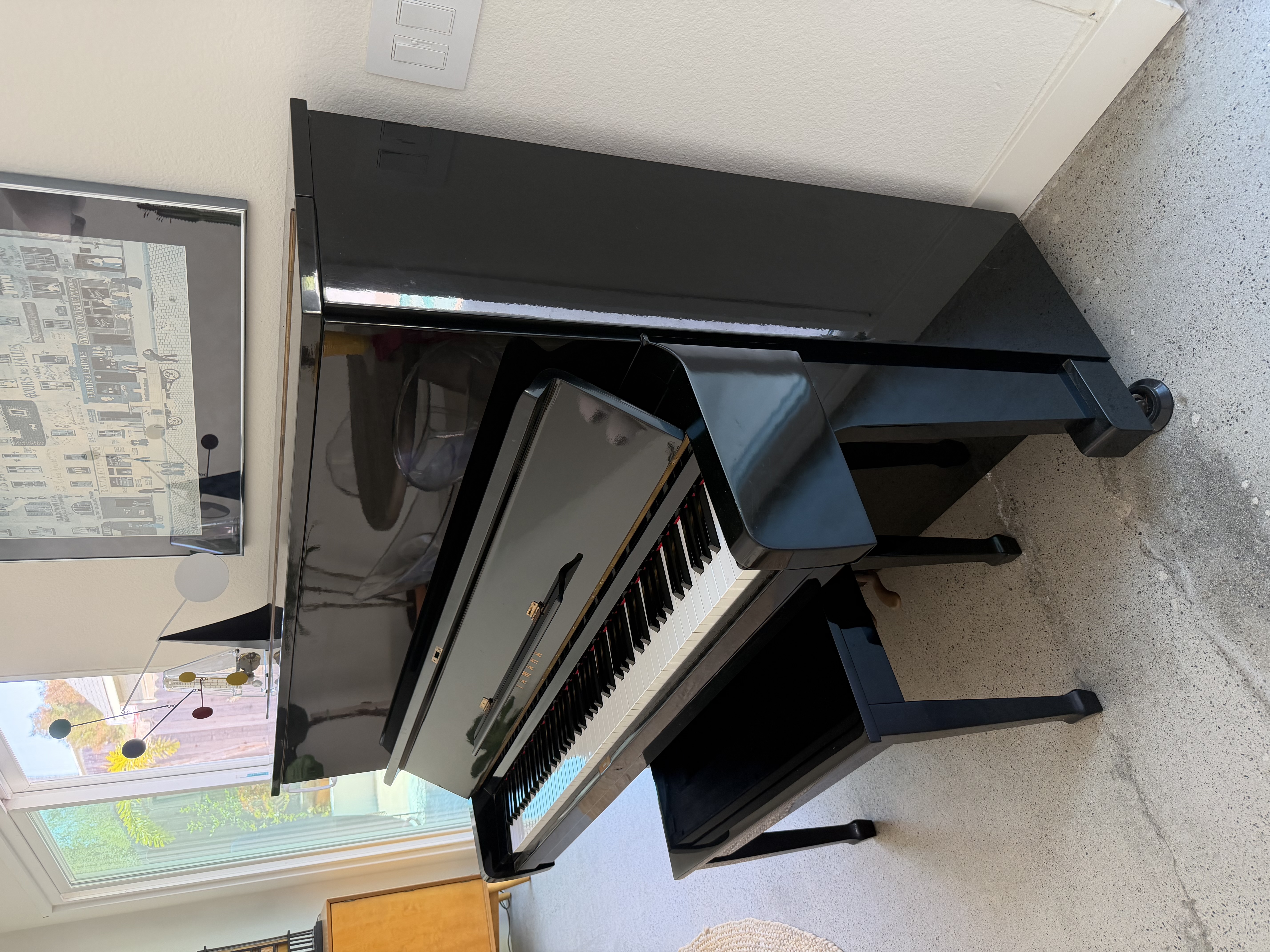 Yamaha U1 Upright Piano