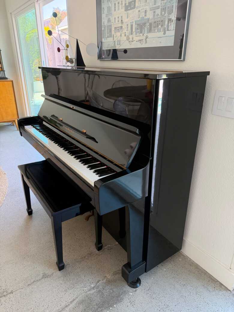 Yamaha U1 Upright Piano