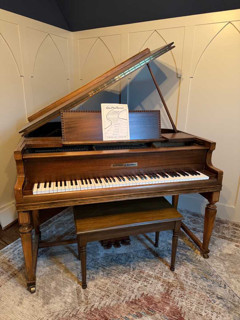 Rebuilt 1928 Marshall & Wendell Baby Grand Piano