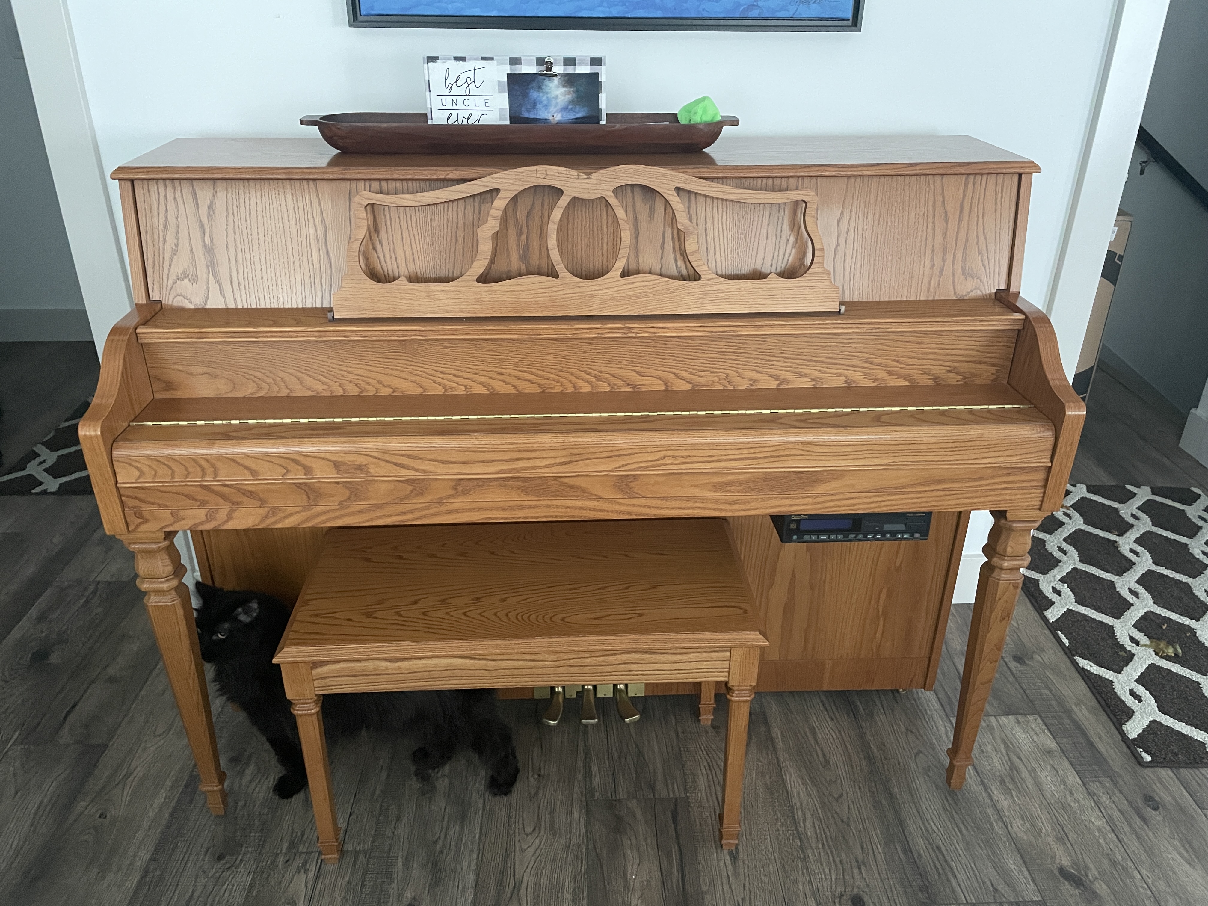 Yamaha Piano M500F