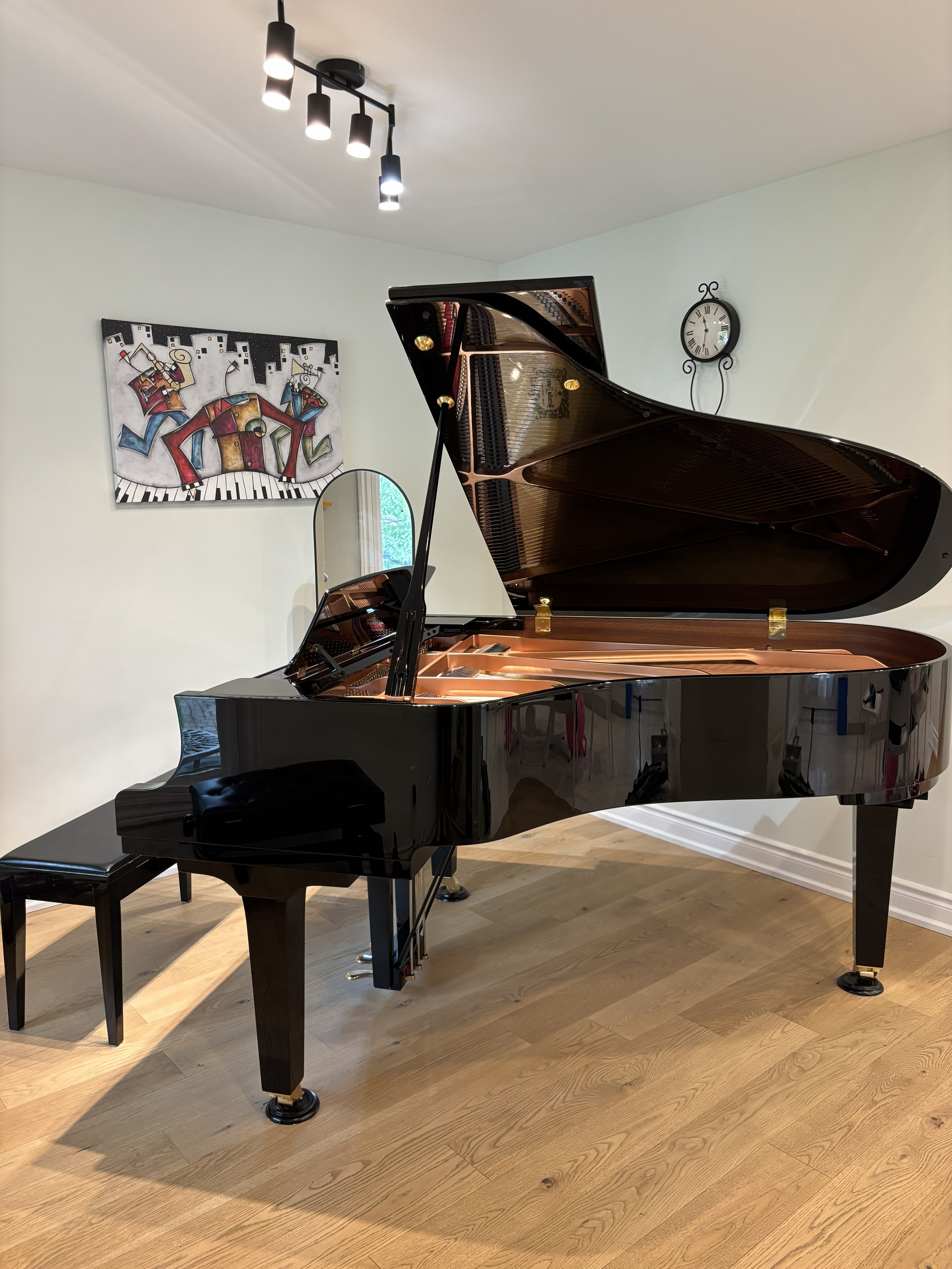 2023 YAMAHA C3X Grand Piano (PE) – Pristine, Single Owner
