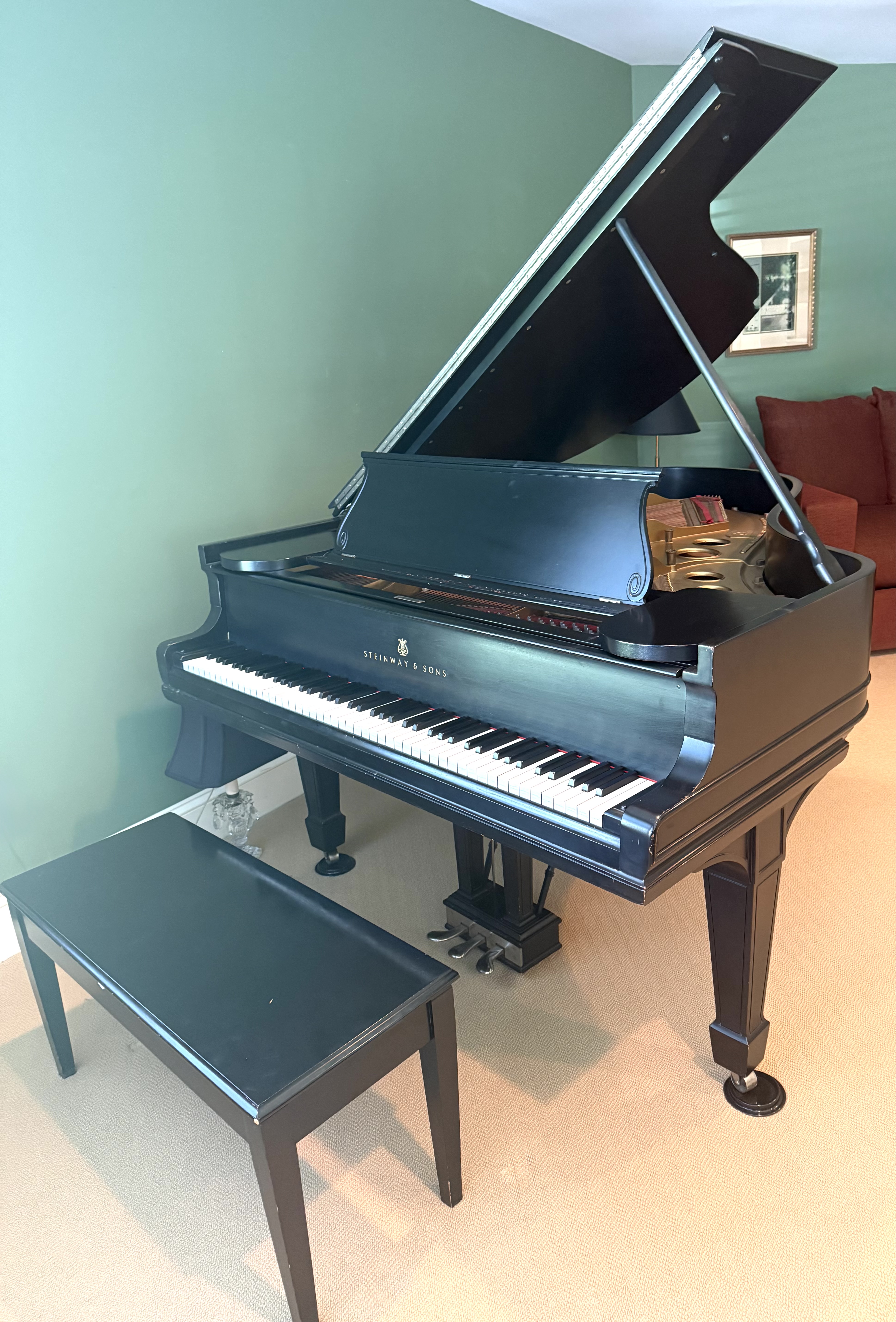 1901 Steinway O - A Legacy Piano with Exceptional Beauty