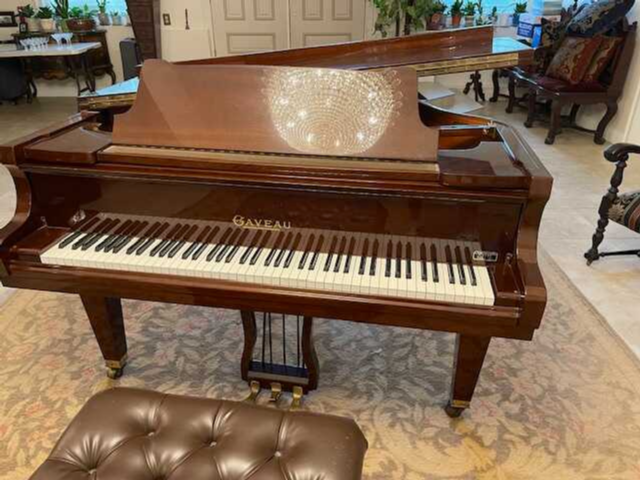 Gaveau 1986  purchased in Paris new , one owner .