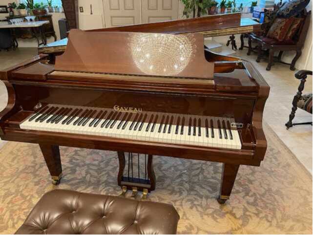 Gaveau 1986  purchased in Paris new , one owner .