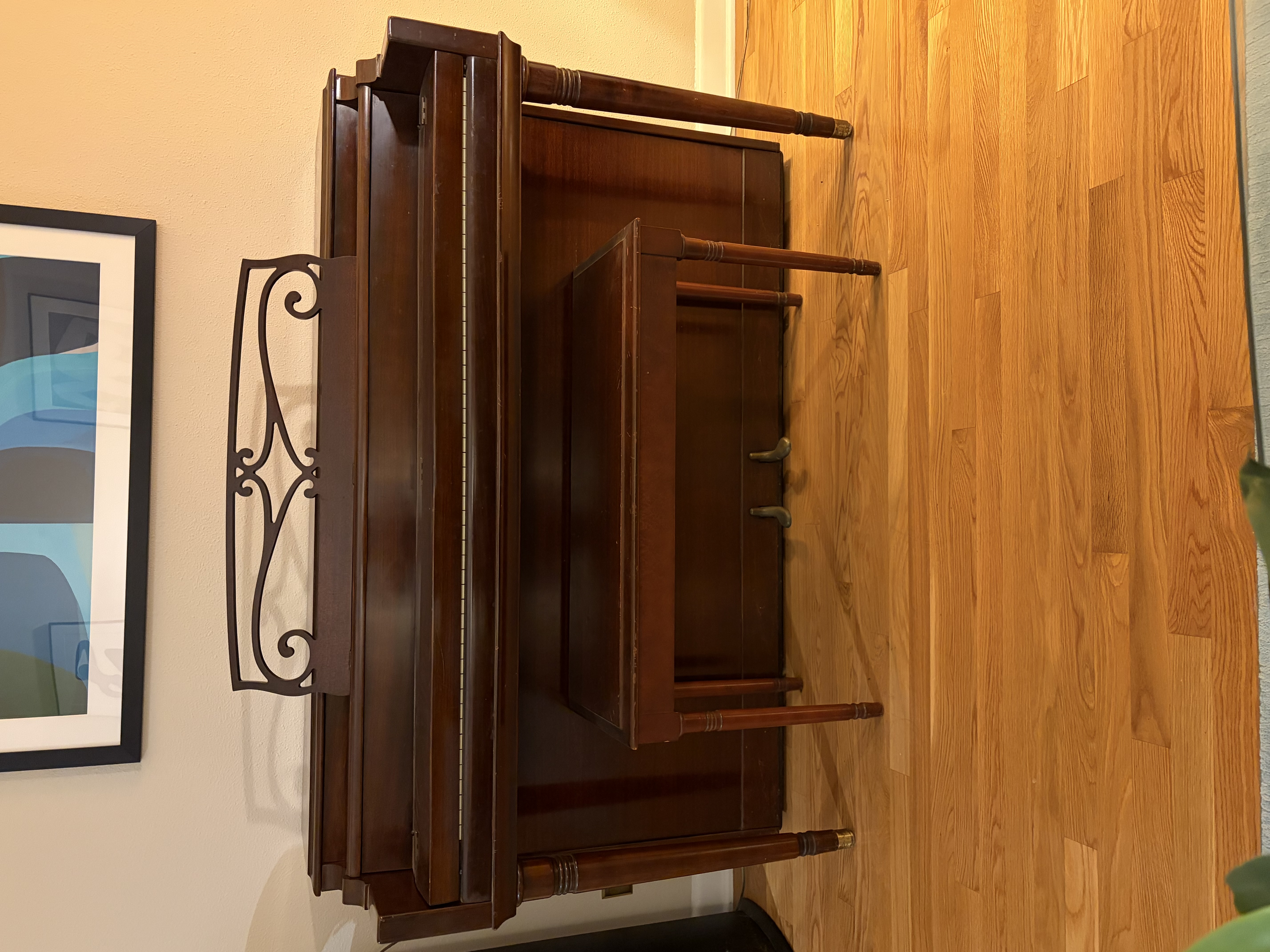 1950s Gulbransen Spinet
