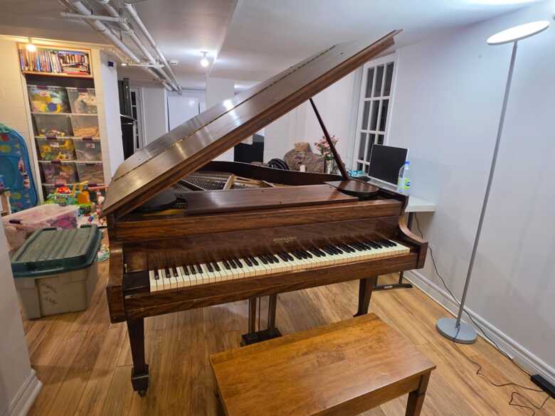 Kranich & Bach Baby Grand Piano