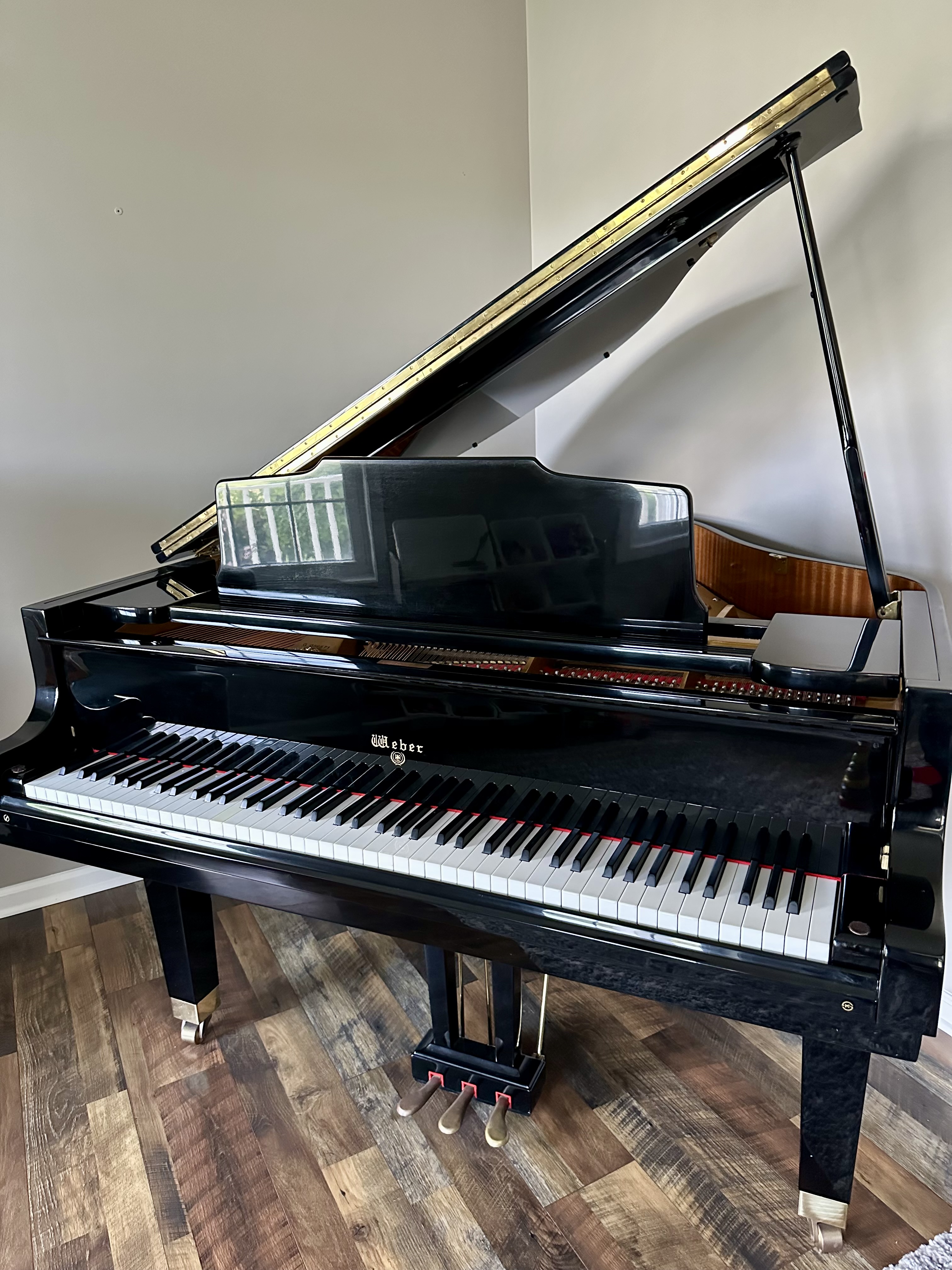 Weber Baby Grand Piano