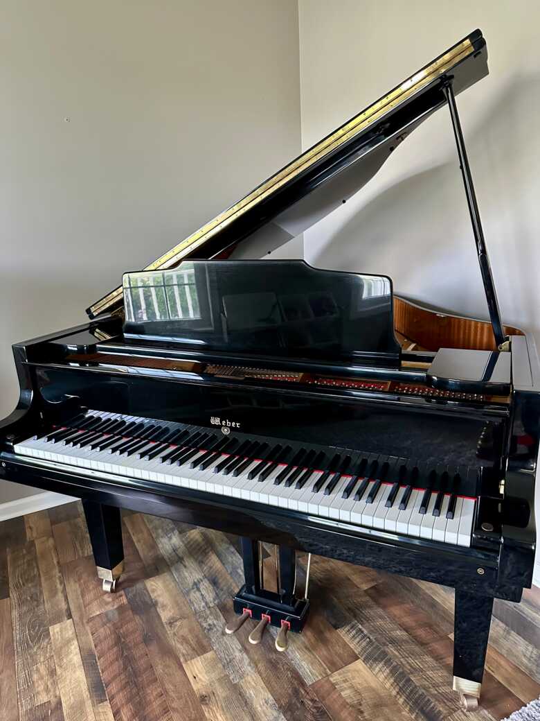 Weber Baby Grand Piano