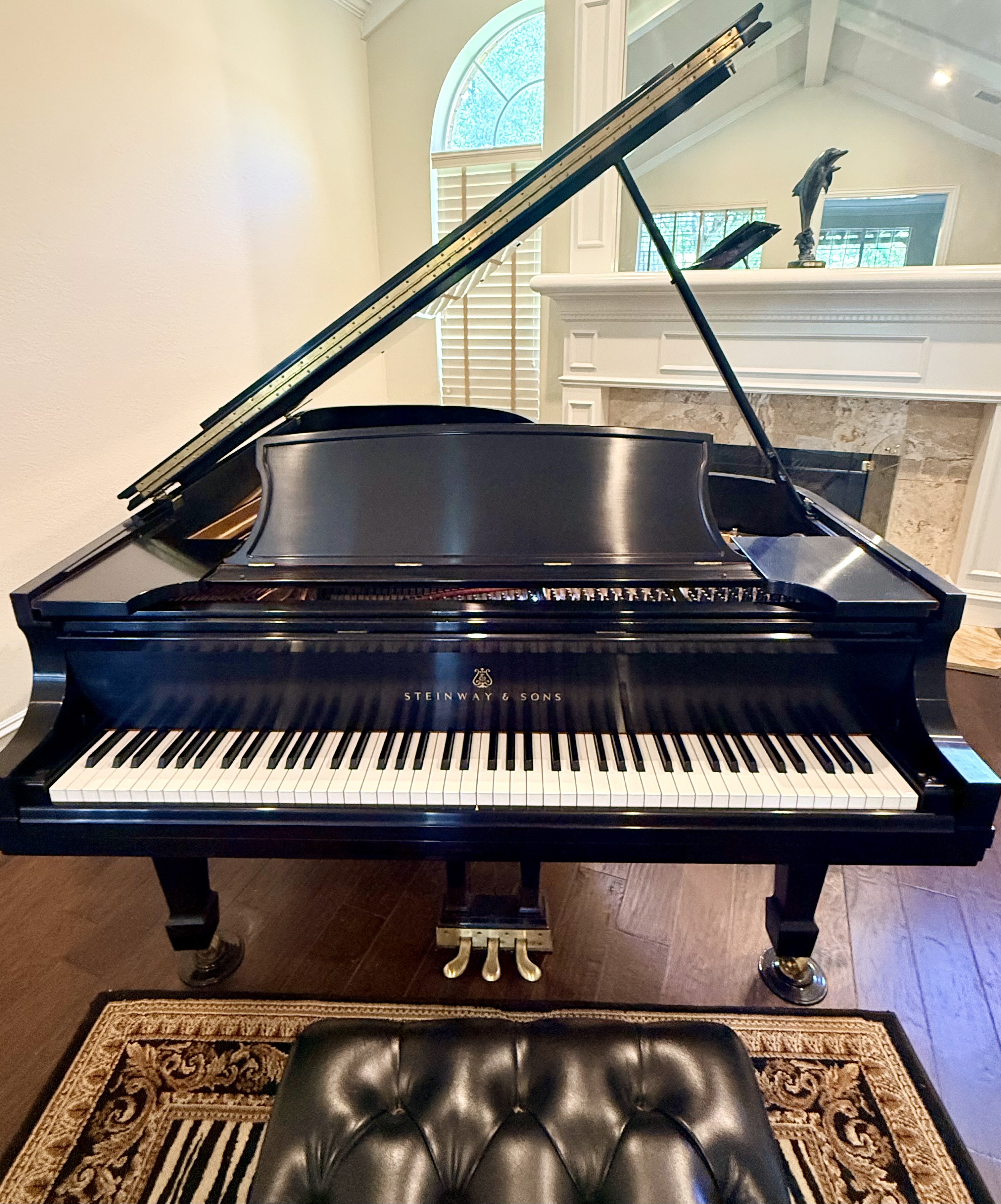 1998 Steinway Model B Grand Piano - Original Owner - Stain E