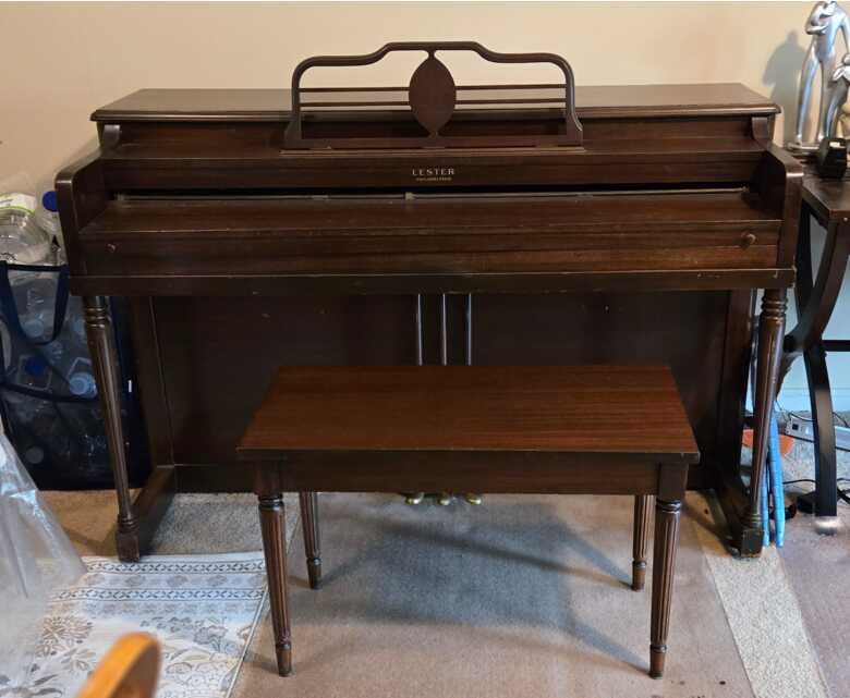 1930 Upright Lester Piano for sale