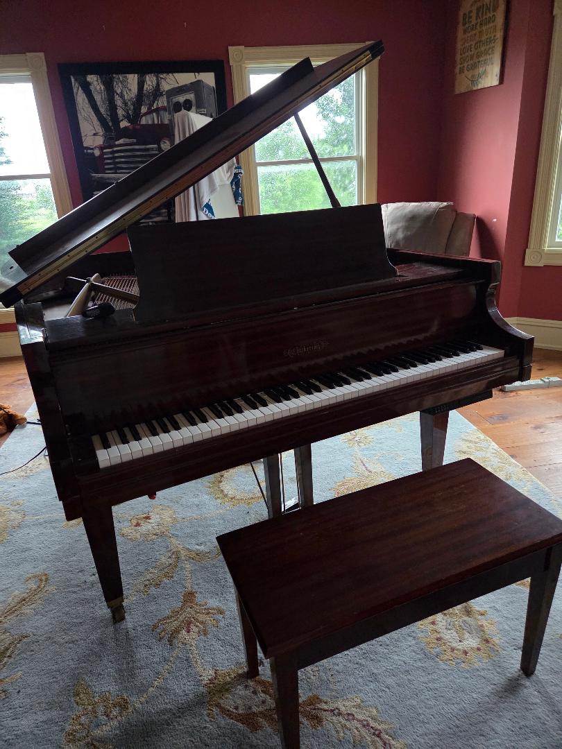 1823 Chickering Piano