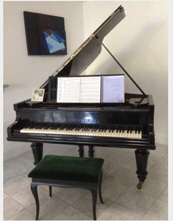 Unique classic piano