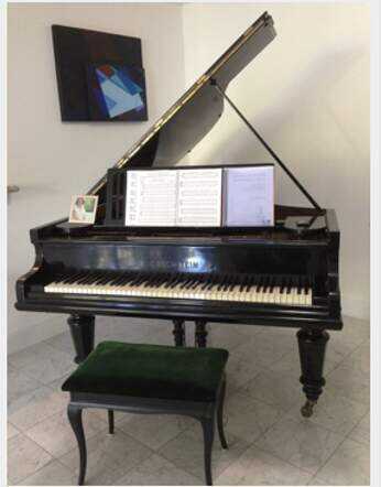 Unique classic piano