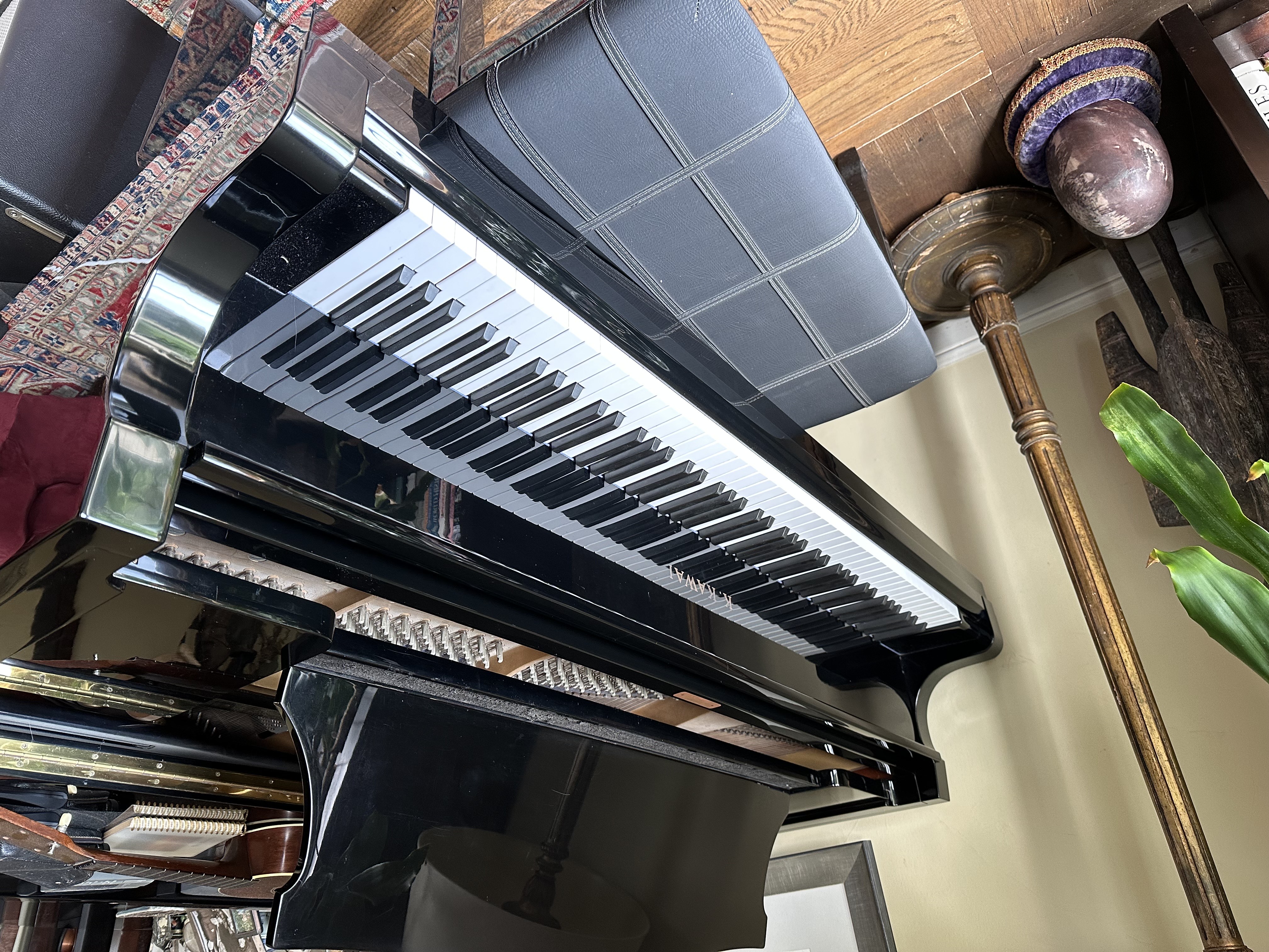 Beautiful Semi Concert Grand Piano