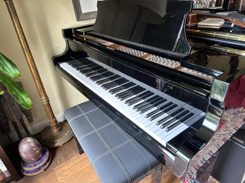 Beautiful Semi Concert Grand Piano