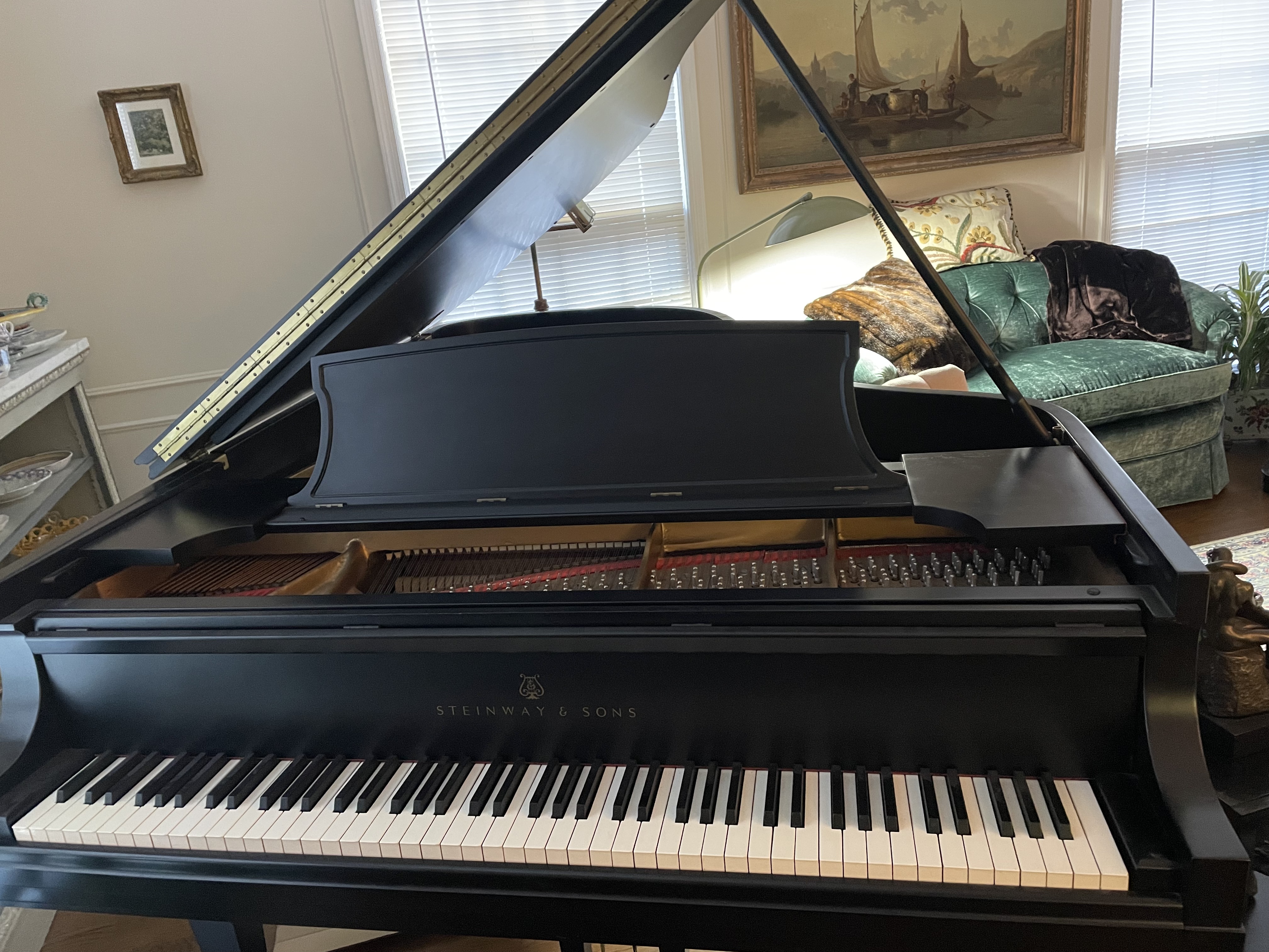 One-Family-Owned 1974 Steinway Model B