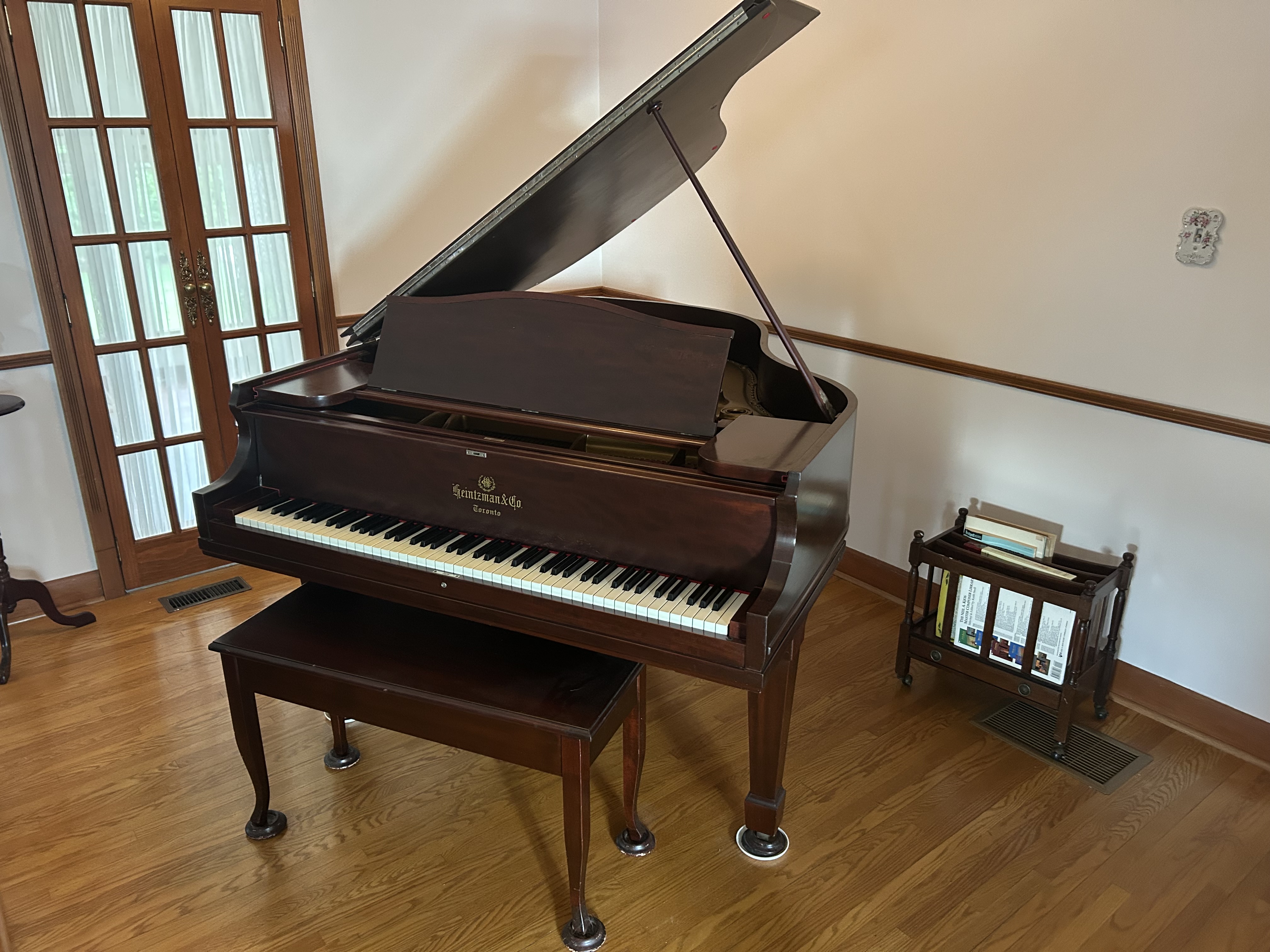 Heintzman baby grand