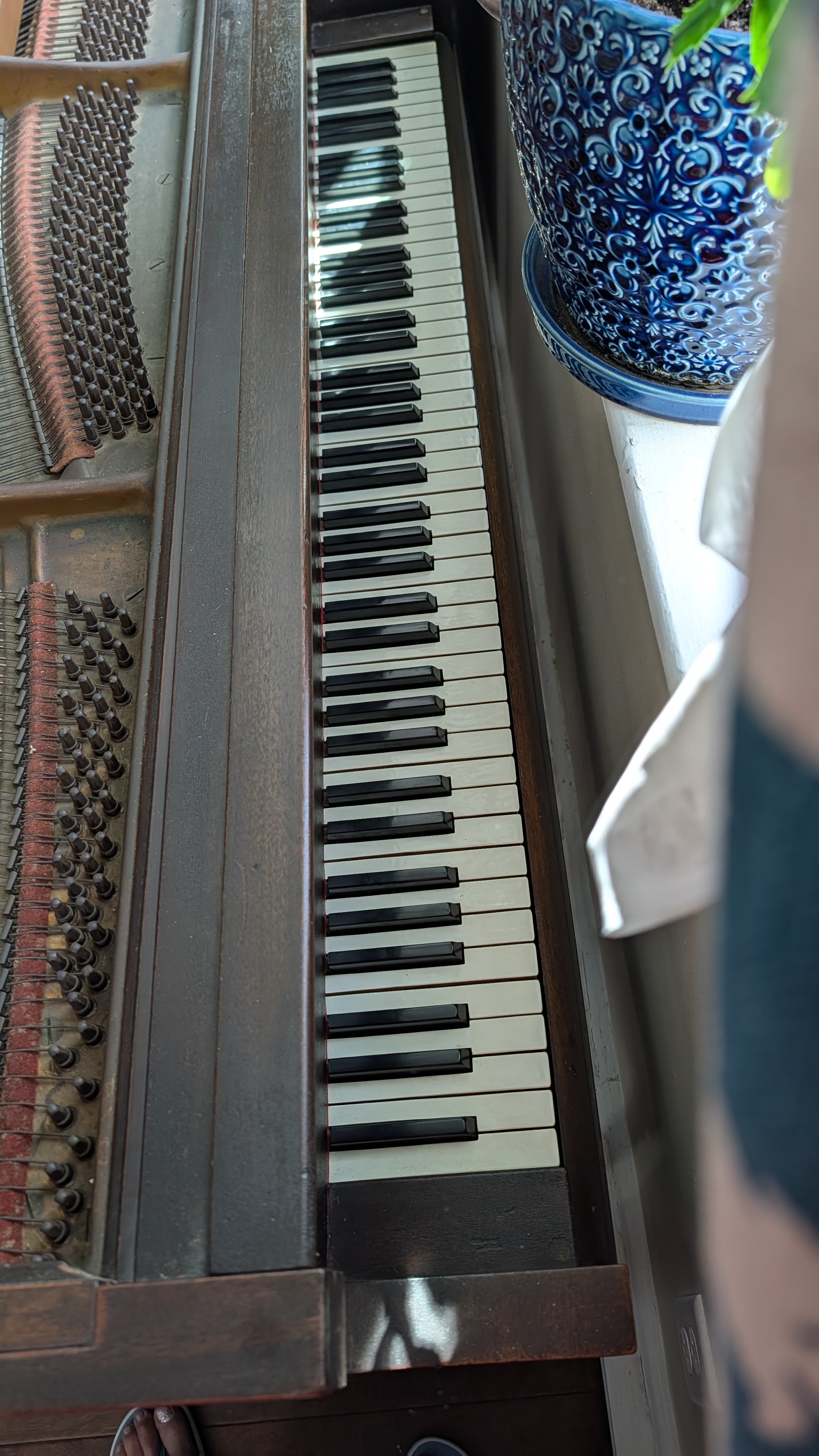 1915 Mahogany Marshall & Wendell