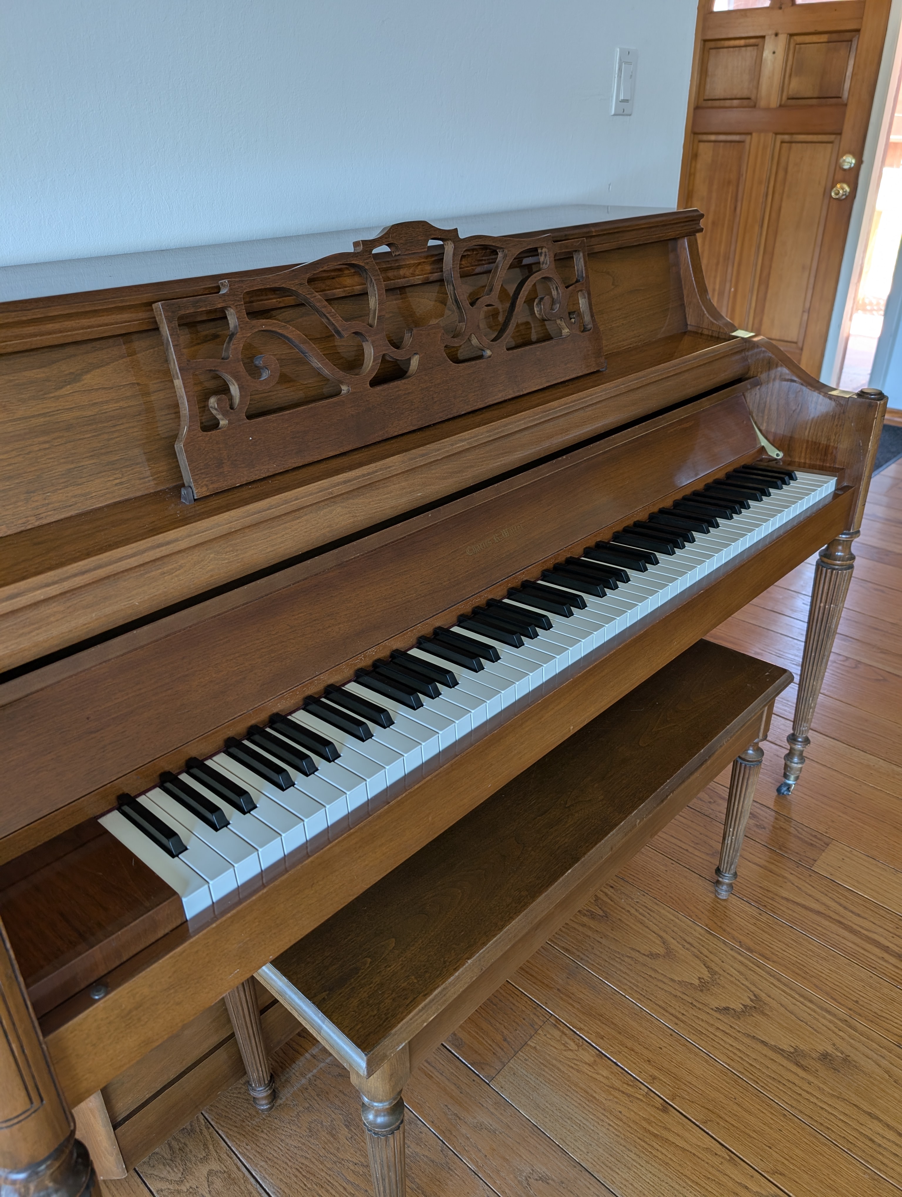 Charles Walter Upright - San Francisco Bay Area