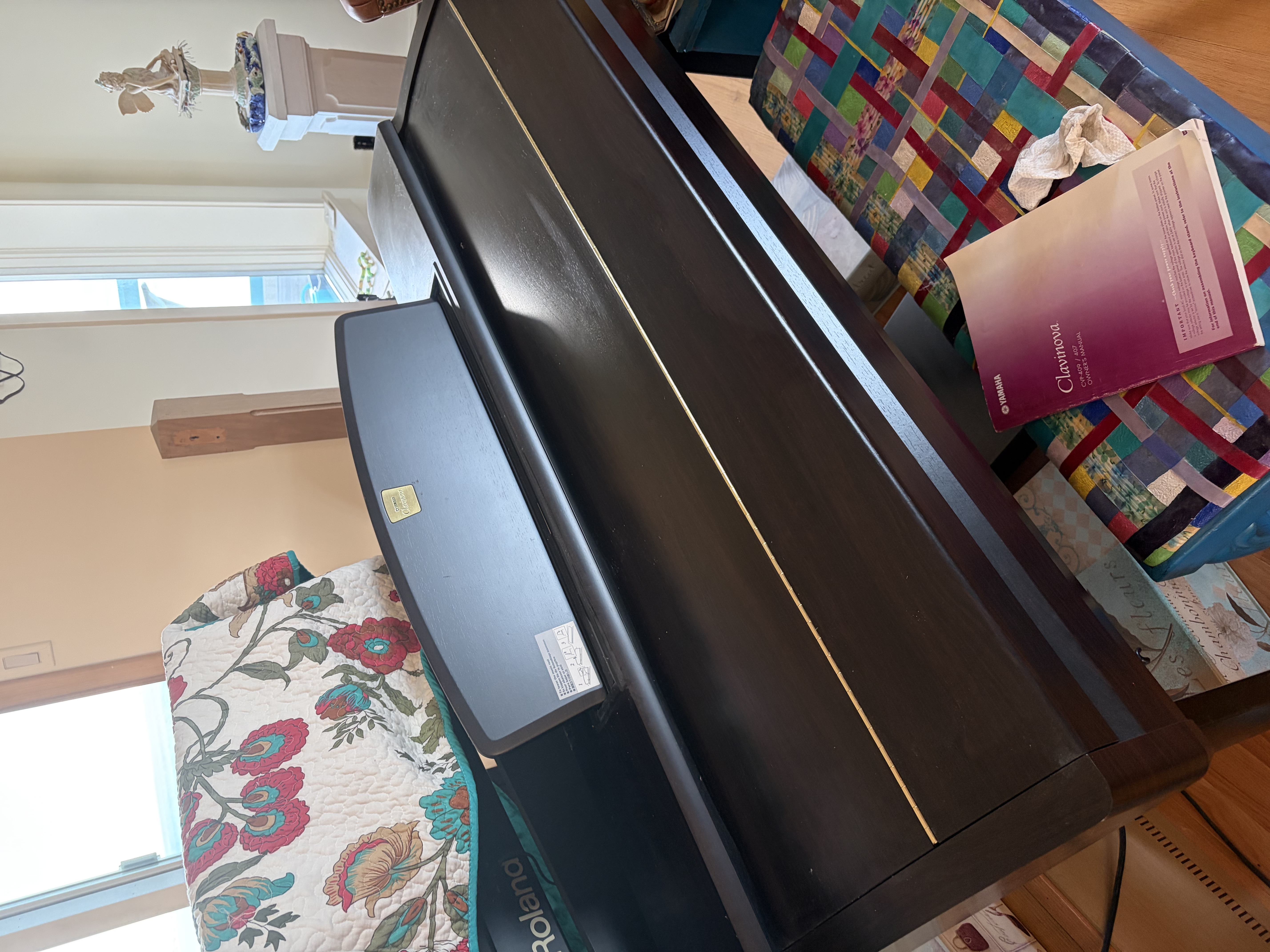 Yamaha Clavinova CVP-407 Digital Piano – Excellent Condition