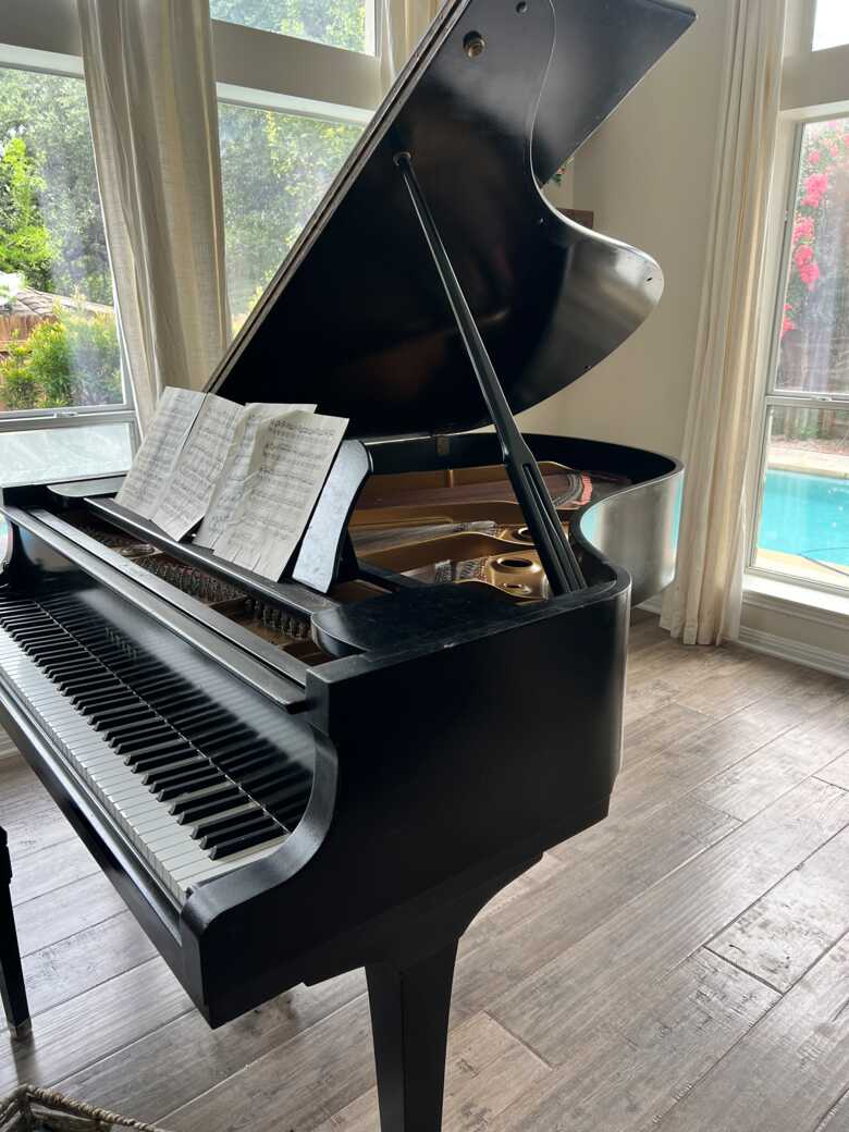 Yamaha G3 (1803338, made in Japan, 1975)