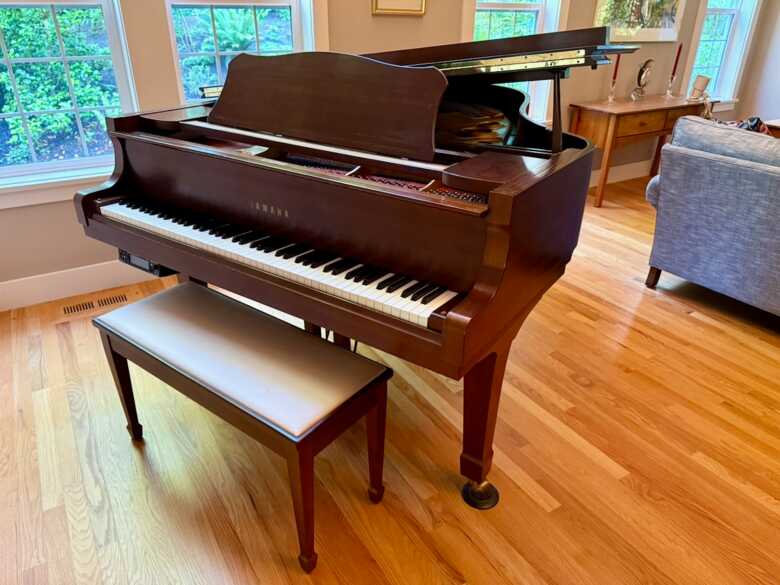 1979 Yamaha C3 Grand Piano - Great Condition