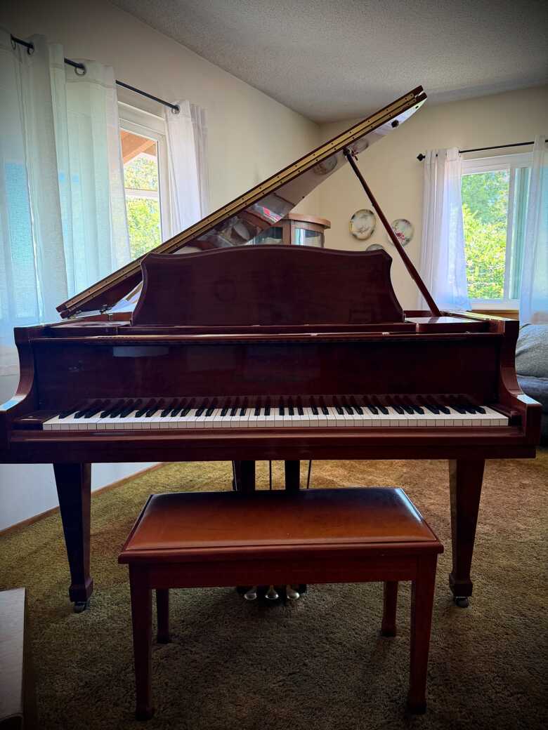 Beautiful Piano for Practice or Giving Lessons