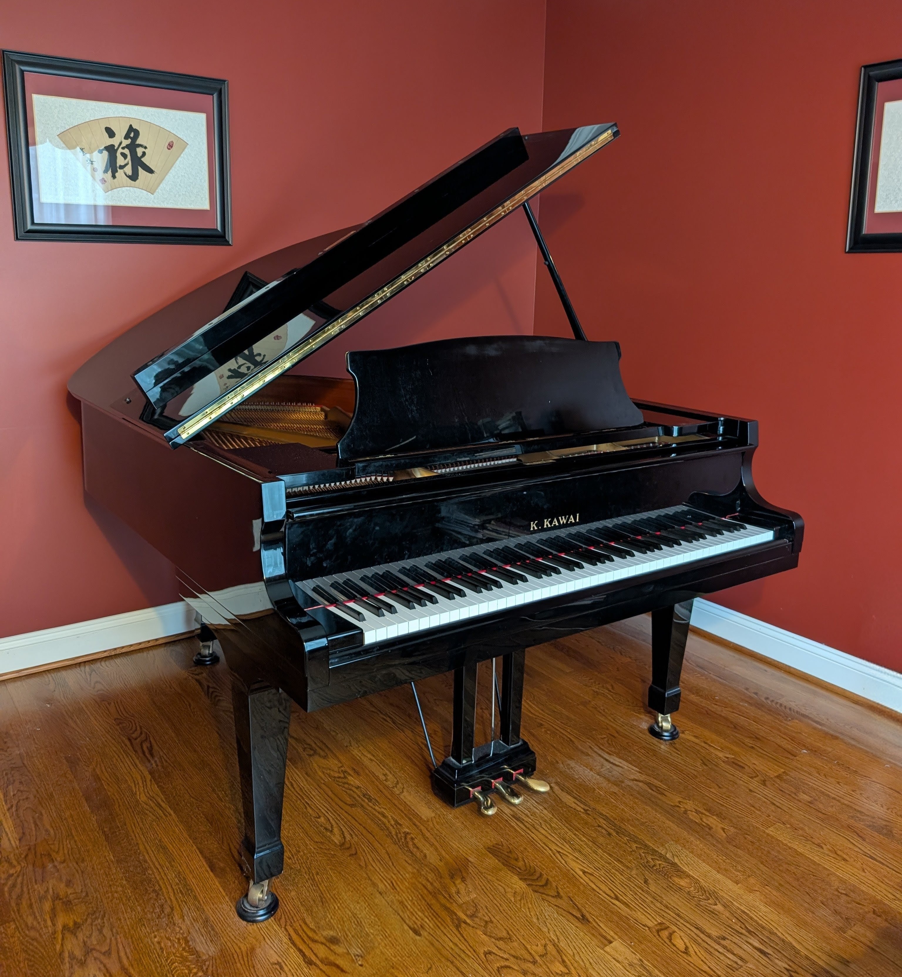 Kawai KG-2C Grand Piano (5'10") – Excellent Condition