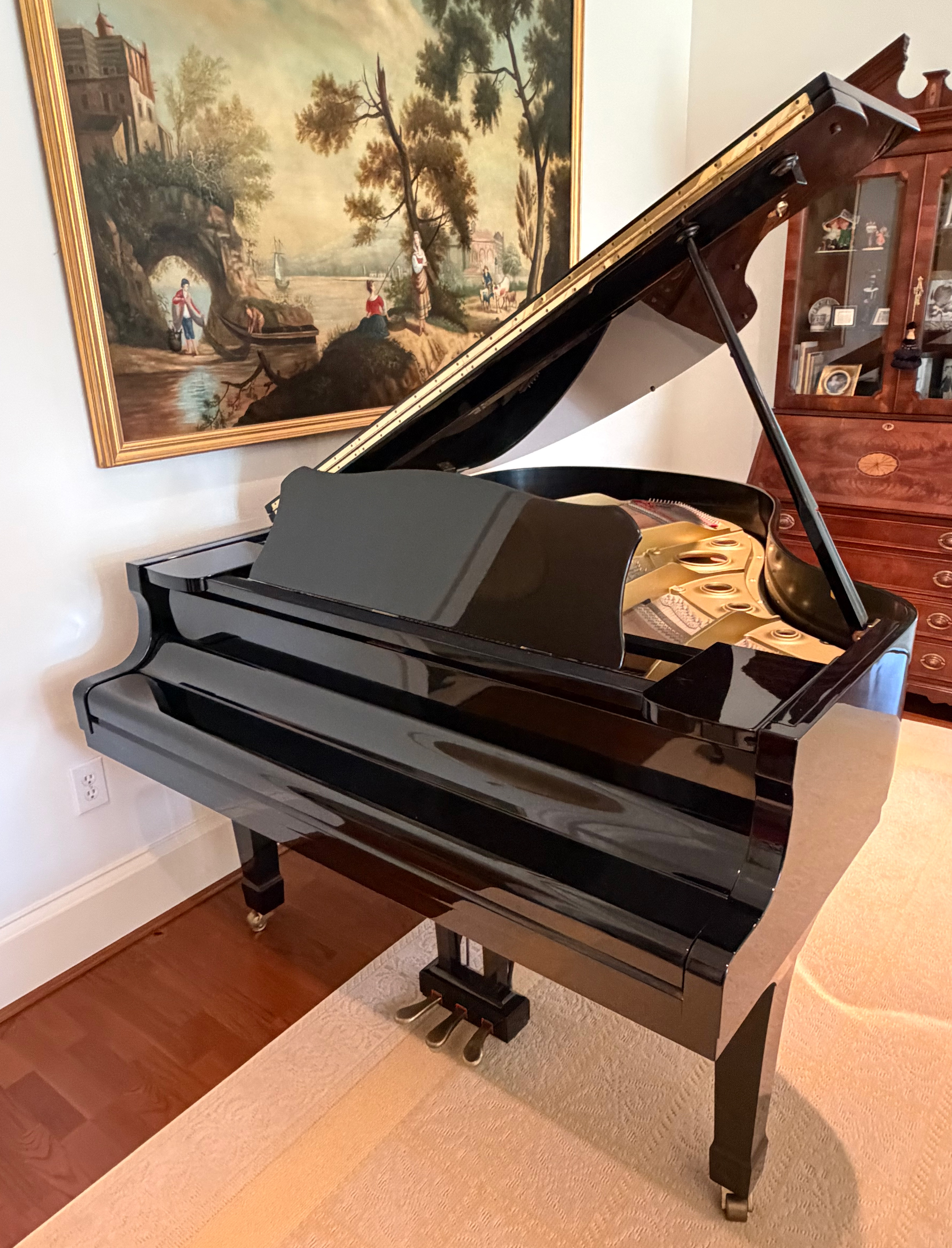 Yamaha G2 Baby Grand – Flawless Cabinet, Climate Controlled