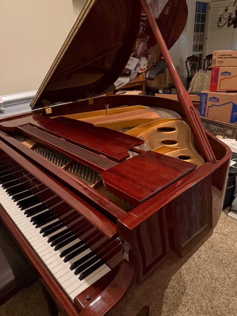 Beautiful Baby Grand