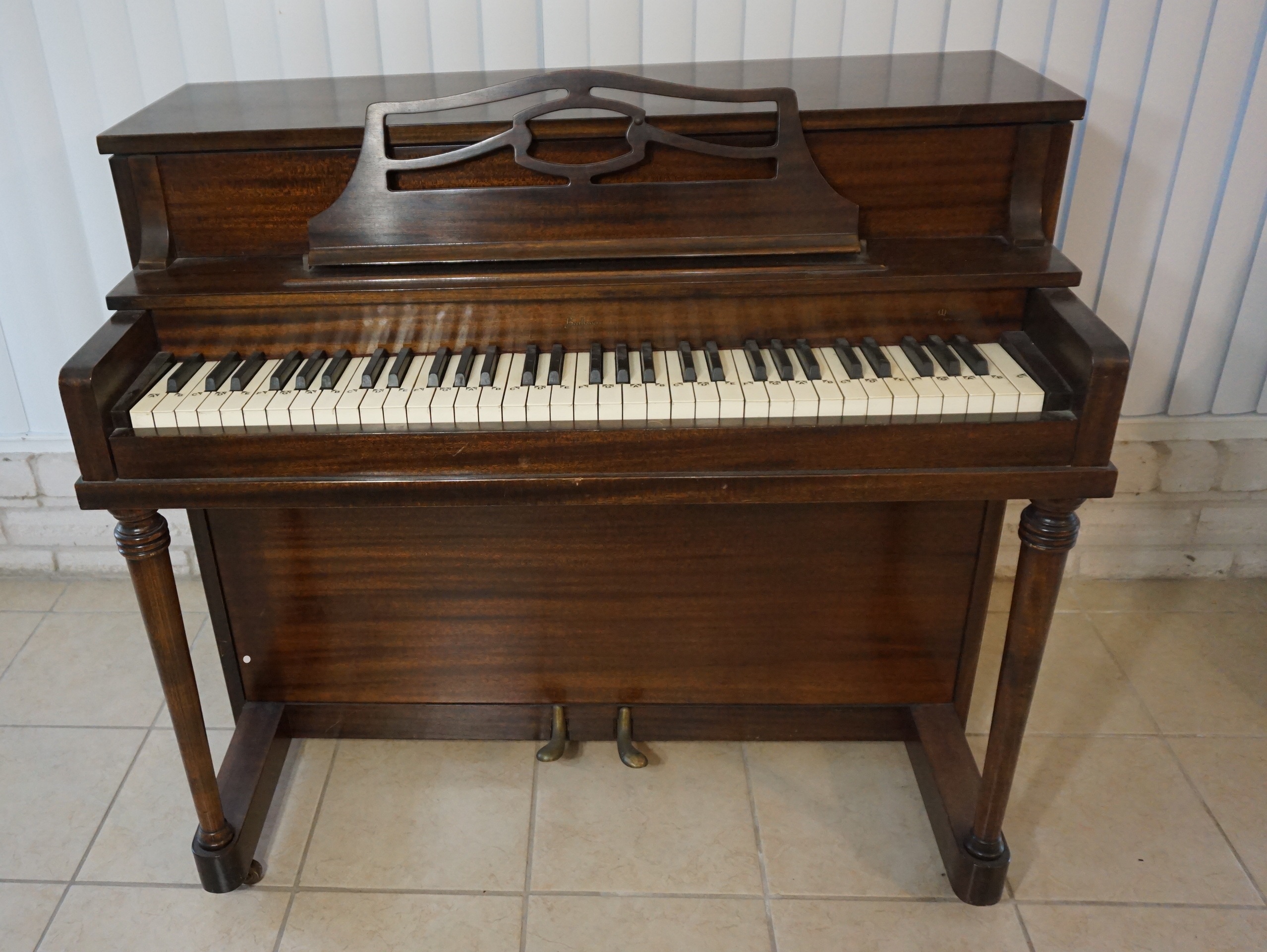 1951 Winter spinet for sale