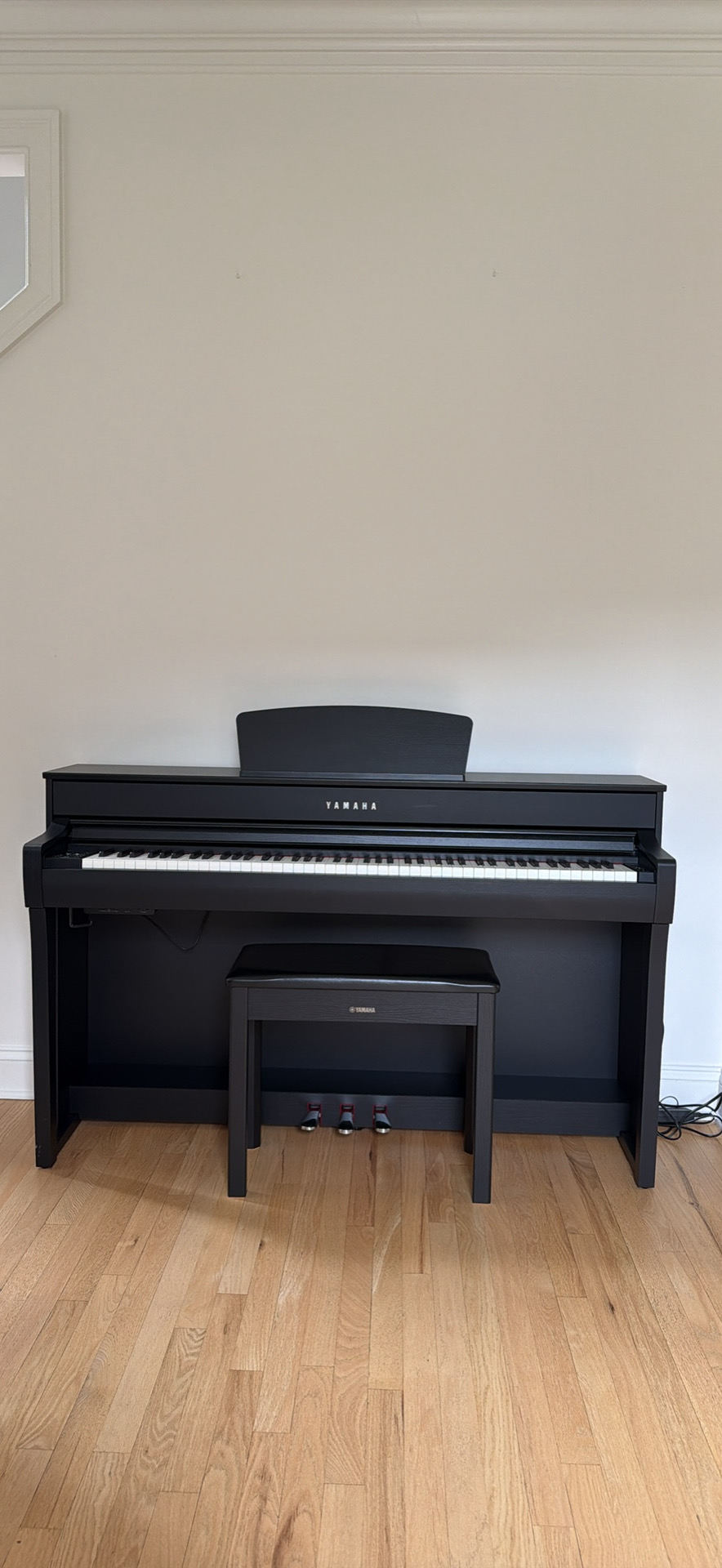 Yamaha Clavinova digital piano 