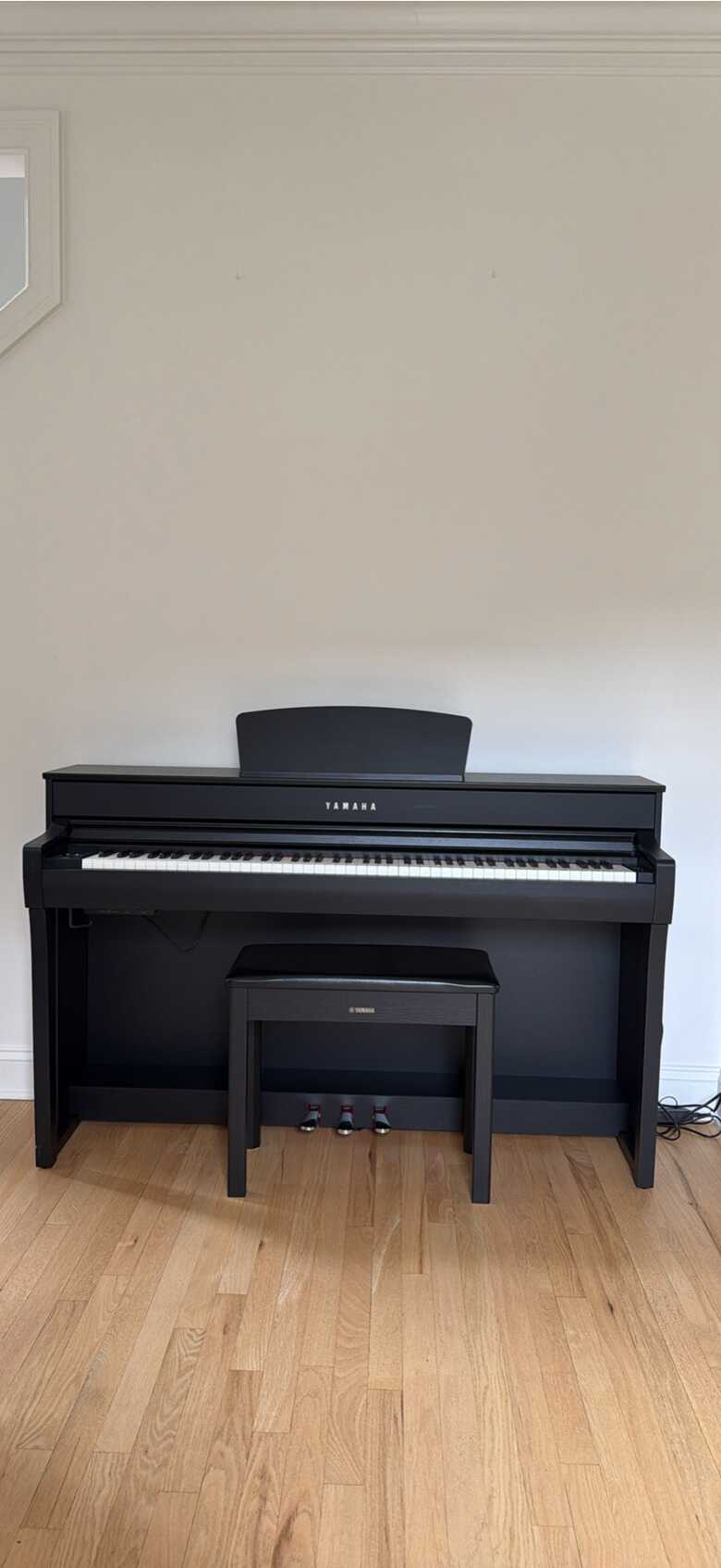 Yamaha Clavinova digital piano 