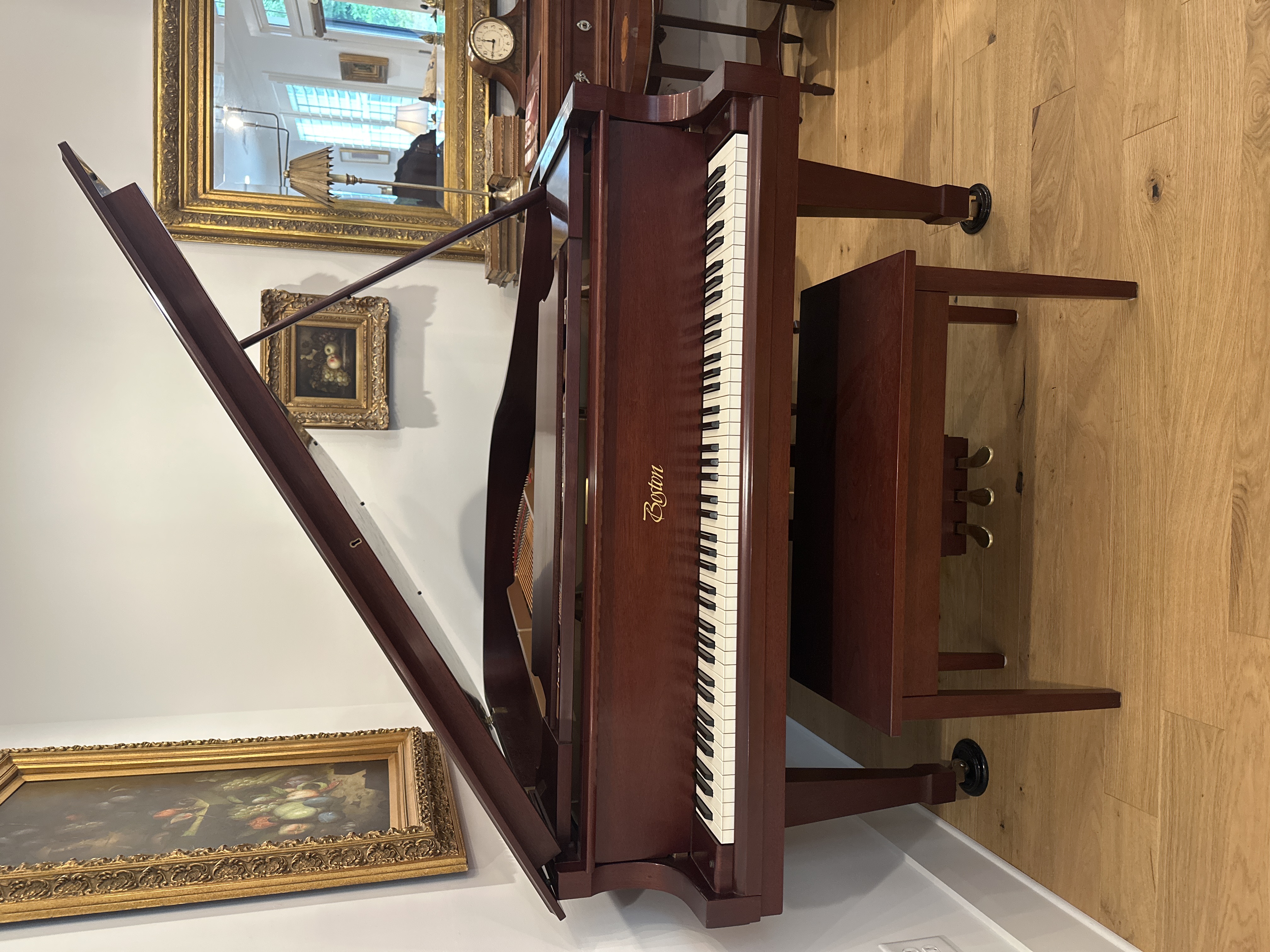 1998 Boston by Steinway Grand Piano GP-178 II